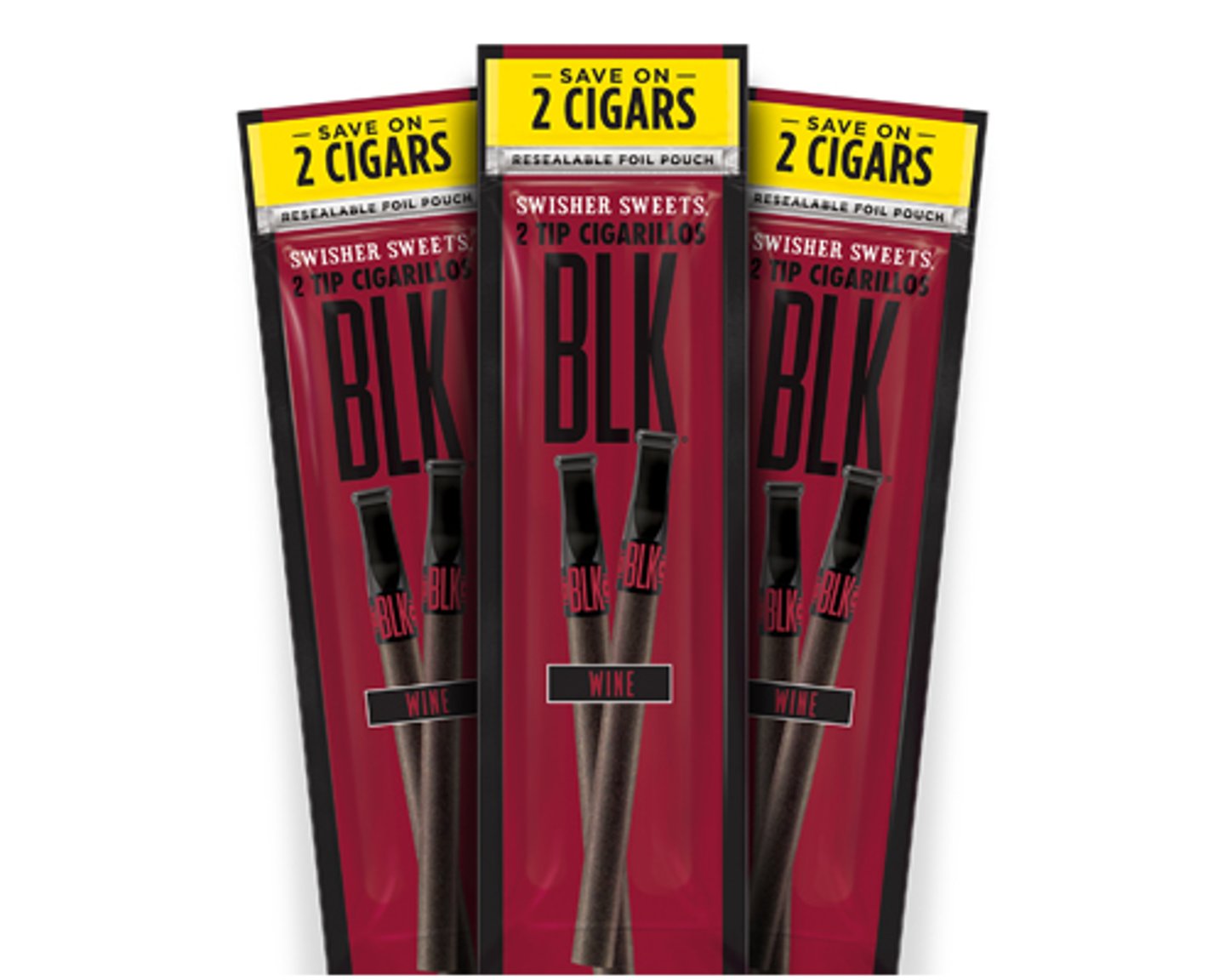 Swisher BLK Wine Tip Cigarillos