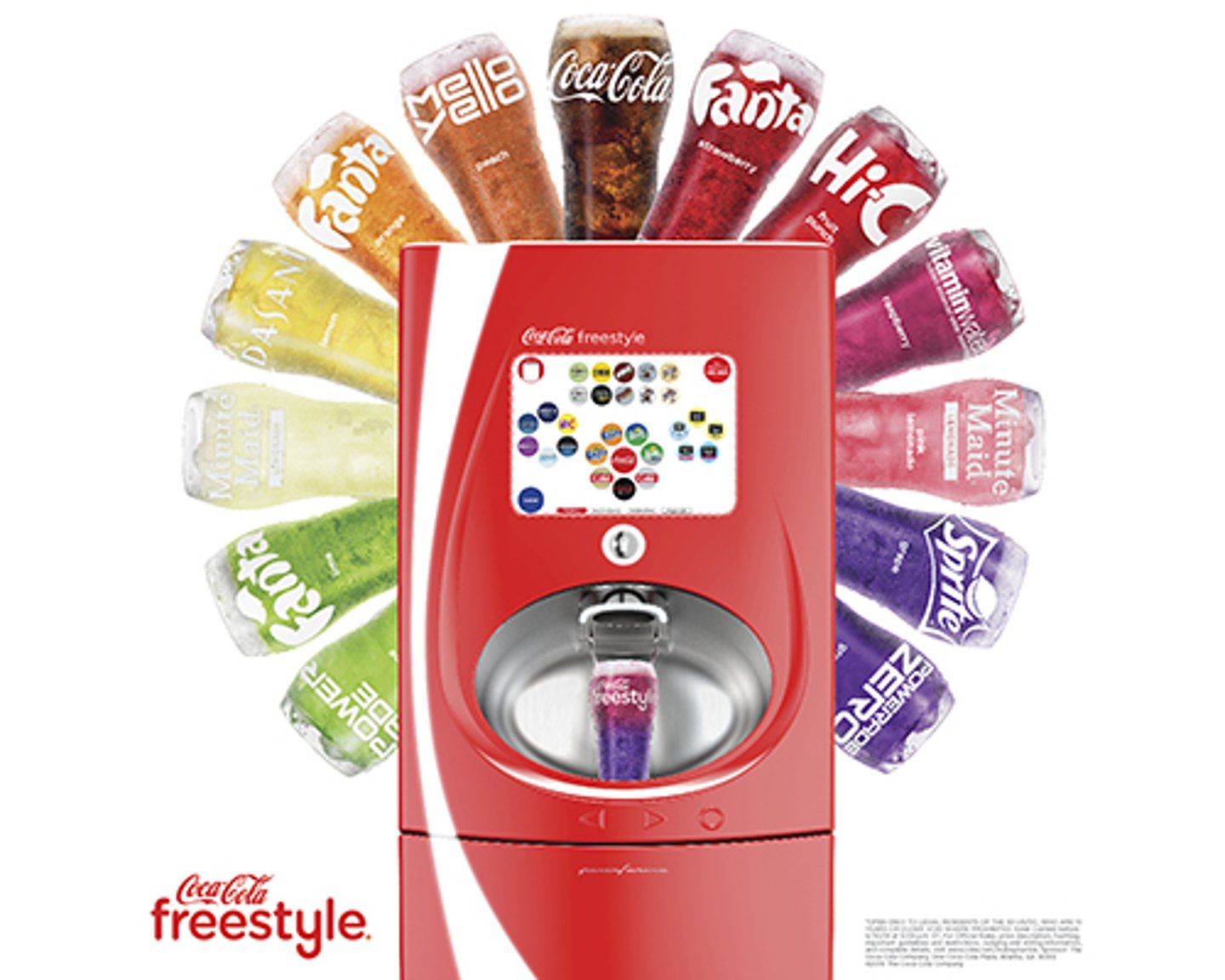 Coca-Cola Freestyle “Make Your Mix” Promotion