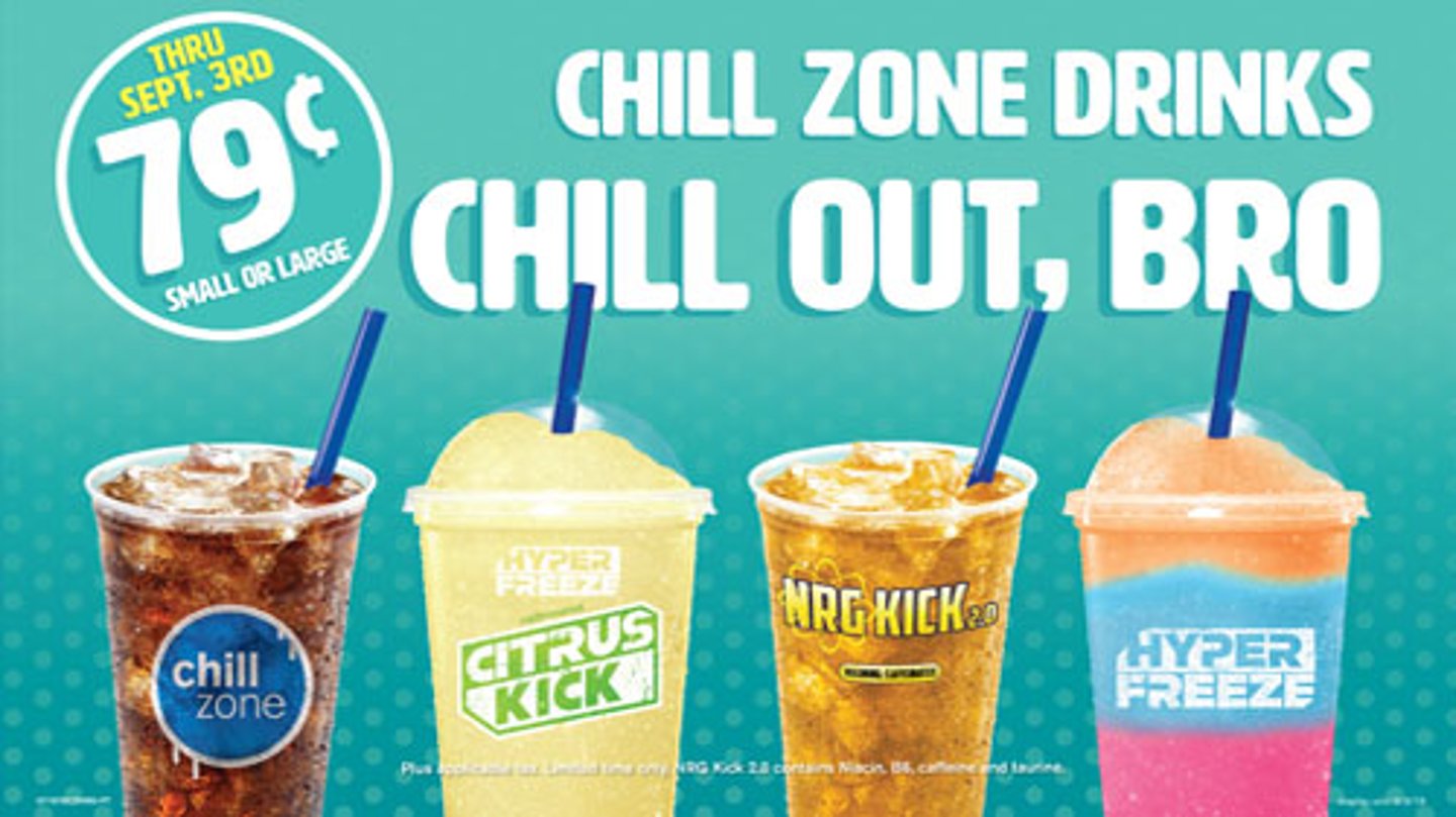 Cumberland Farms Chill Zone summer offer 2019