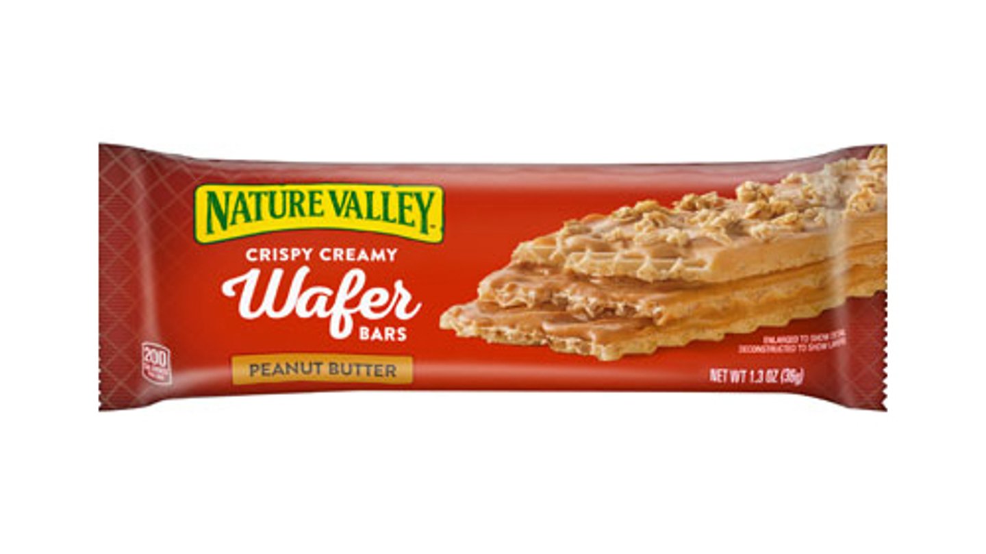 Nature Valley Wafer Bars