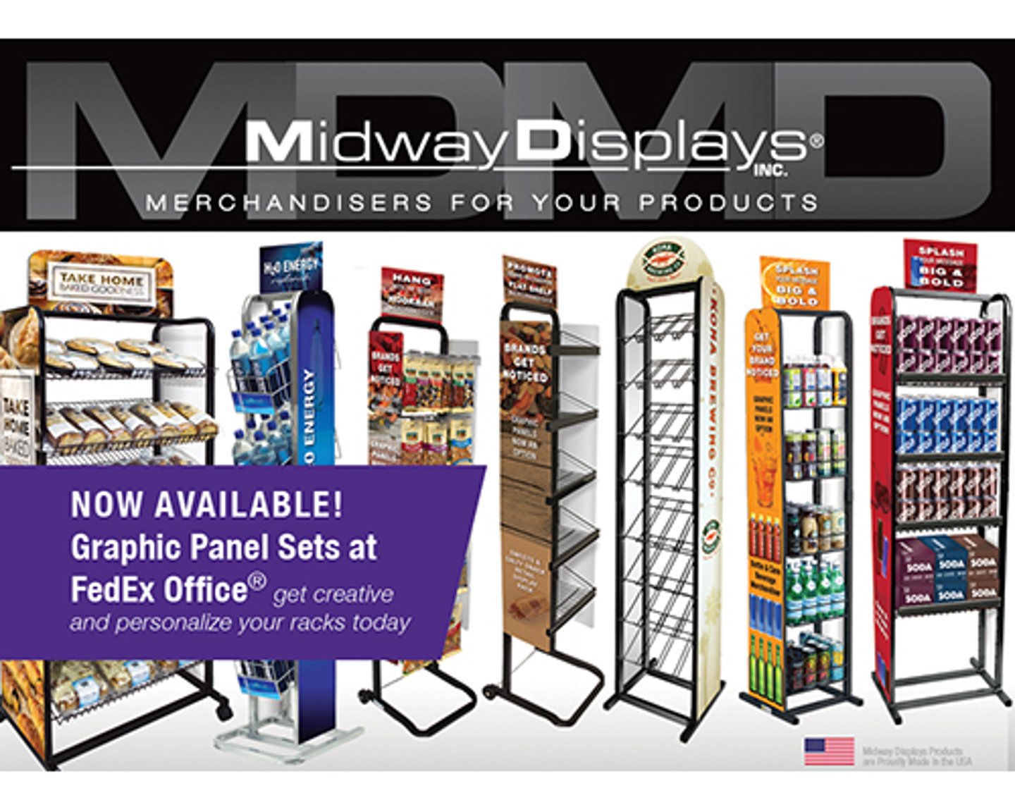 Midway Large Graphics Sets