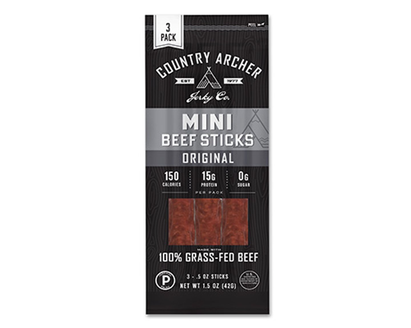 Country Archer Mini Beef Stick