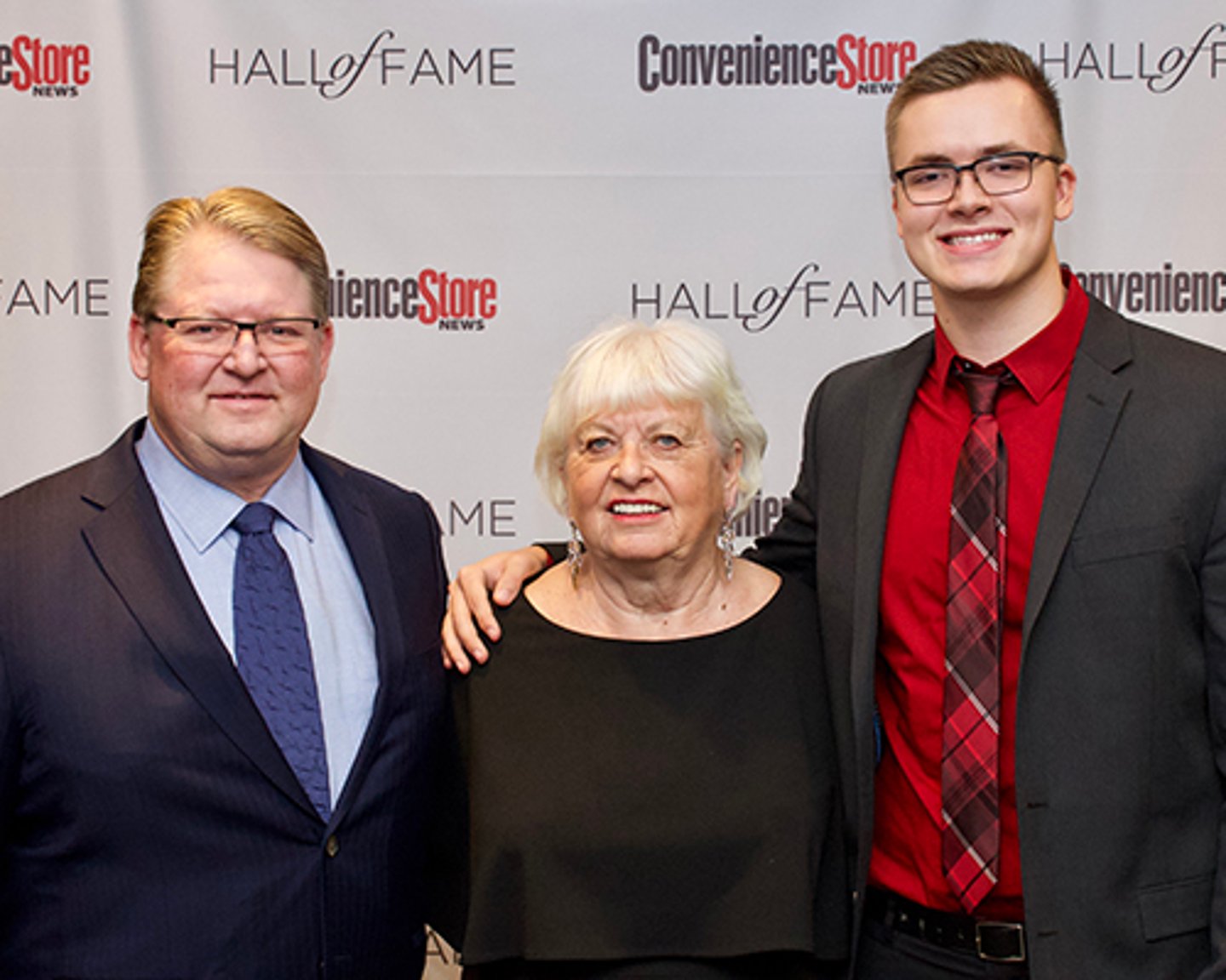 Scott Hill with his family