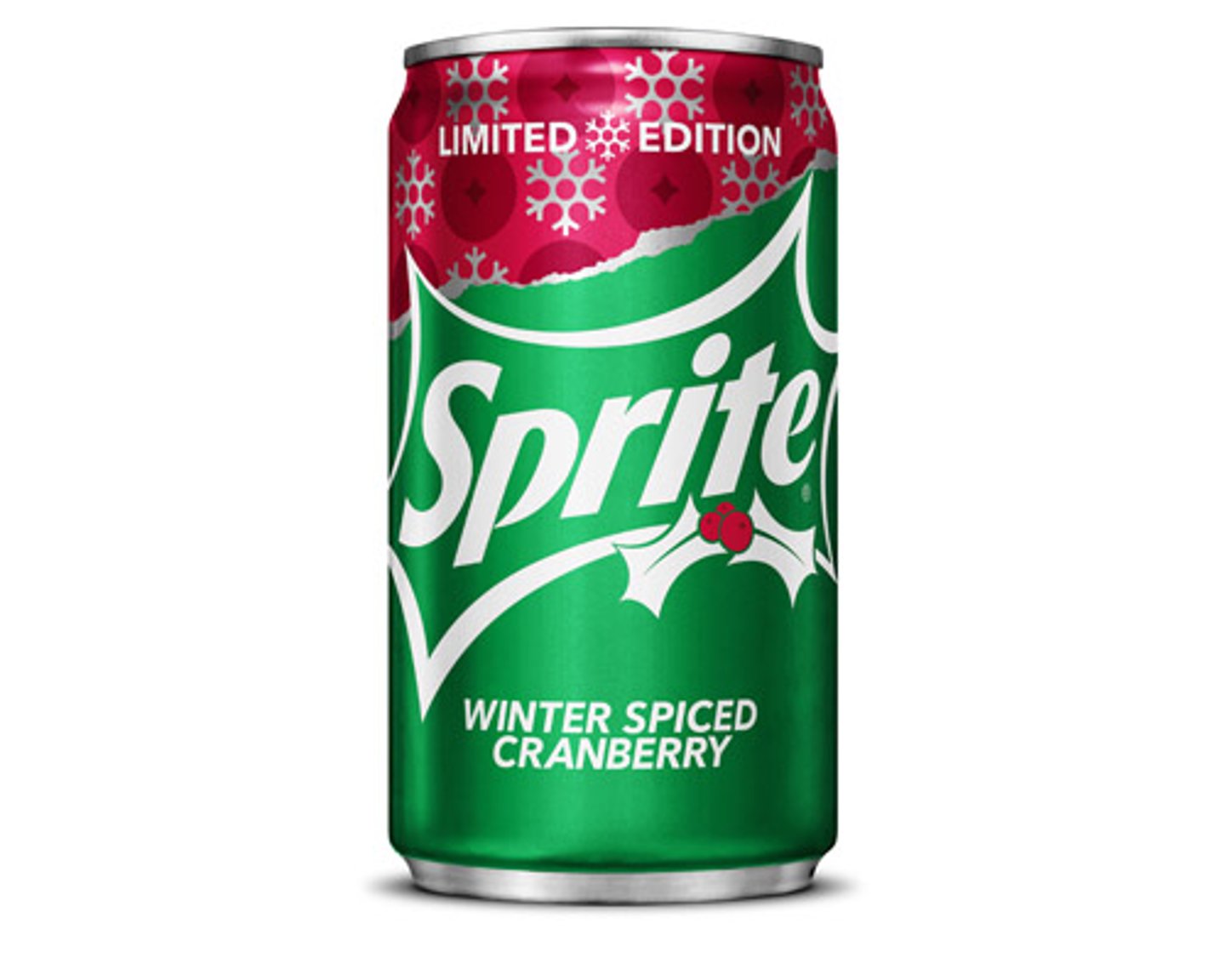 Sprite Winter Spiced Cranberry