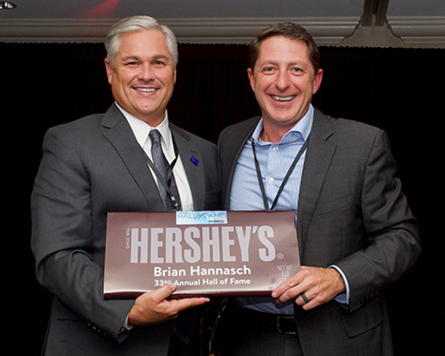 Brent Cotton of Hershey & Brian Hannasch