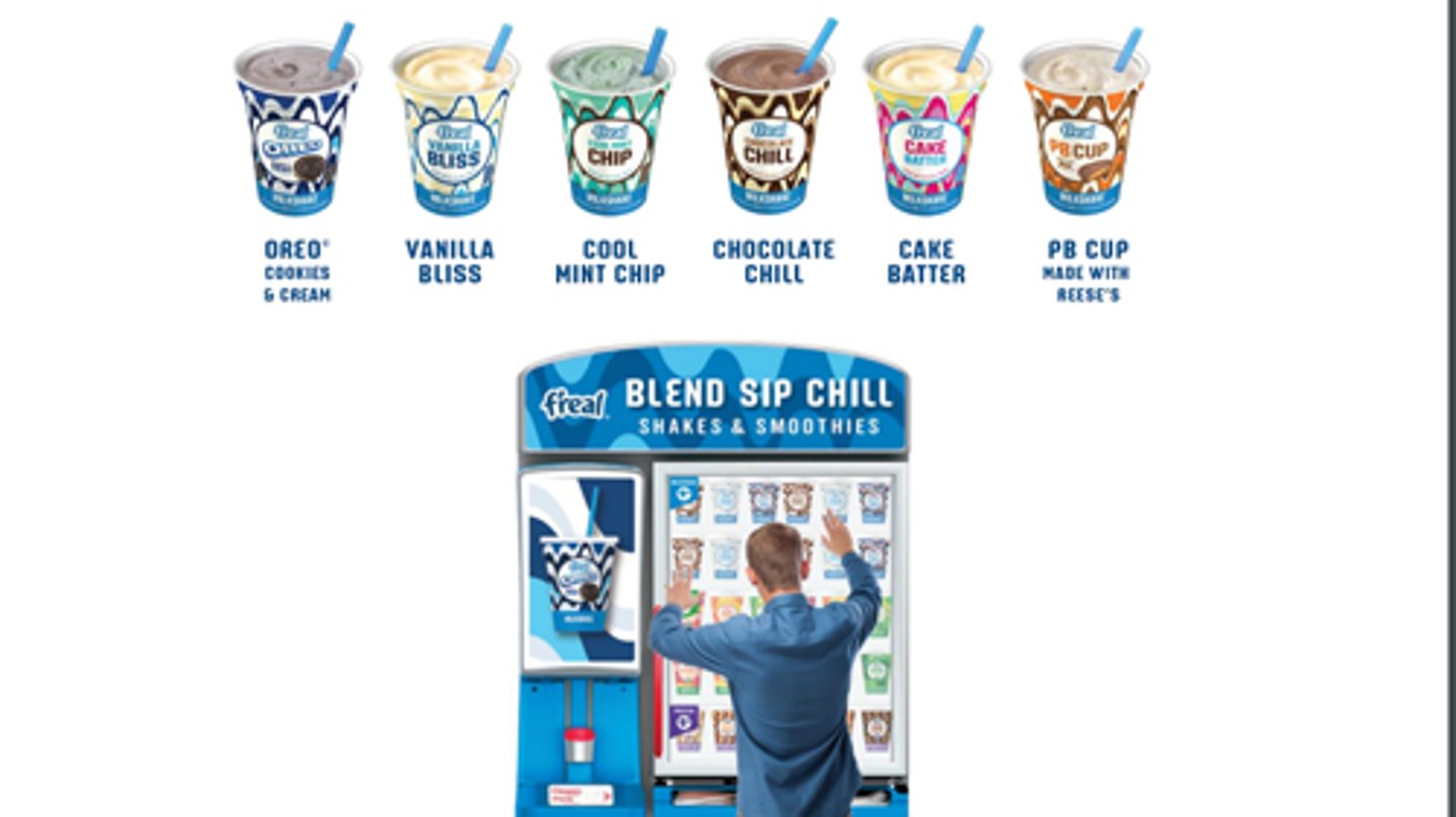 f’real New Product & Packaging