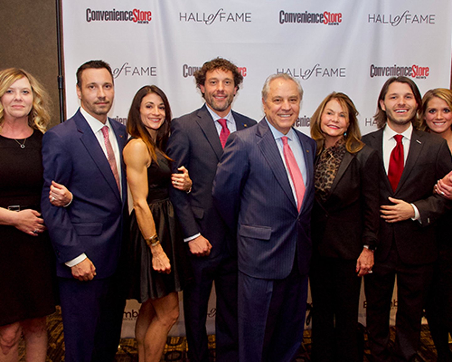 Gus Olympidis with his family