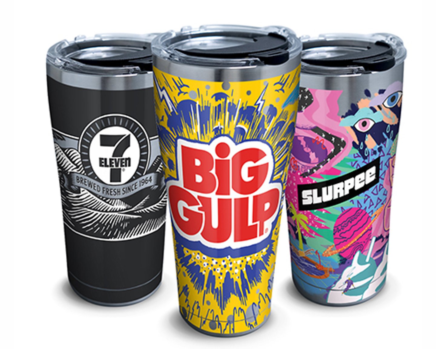 7-Eleven limited-edition cups