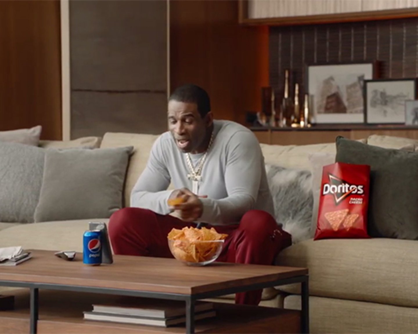 Frito-Lay "Ready for Crunchtime" Campaign