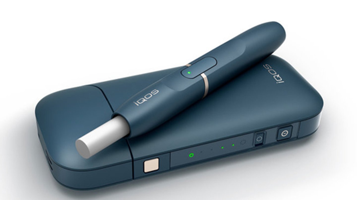 IQOS heat not burn tobacco product