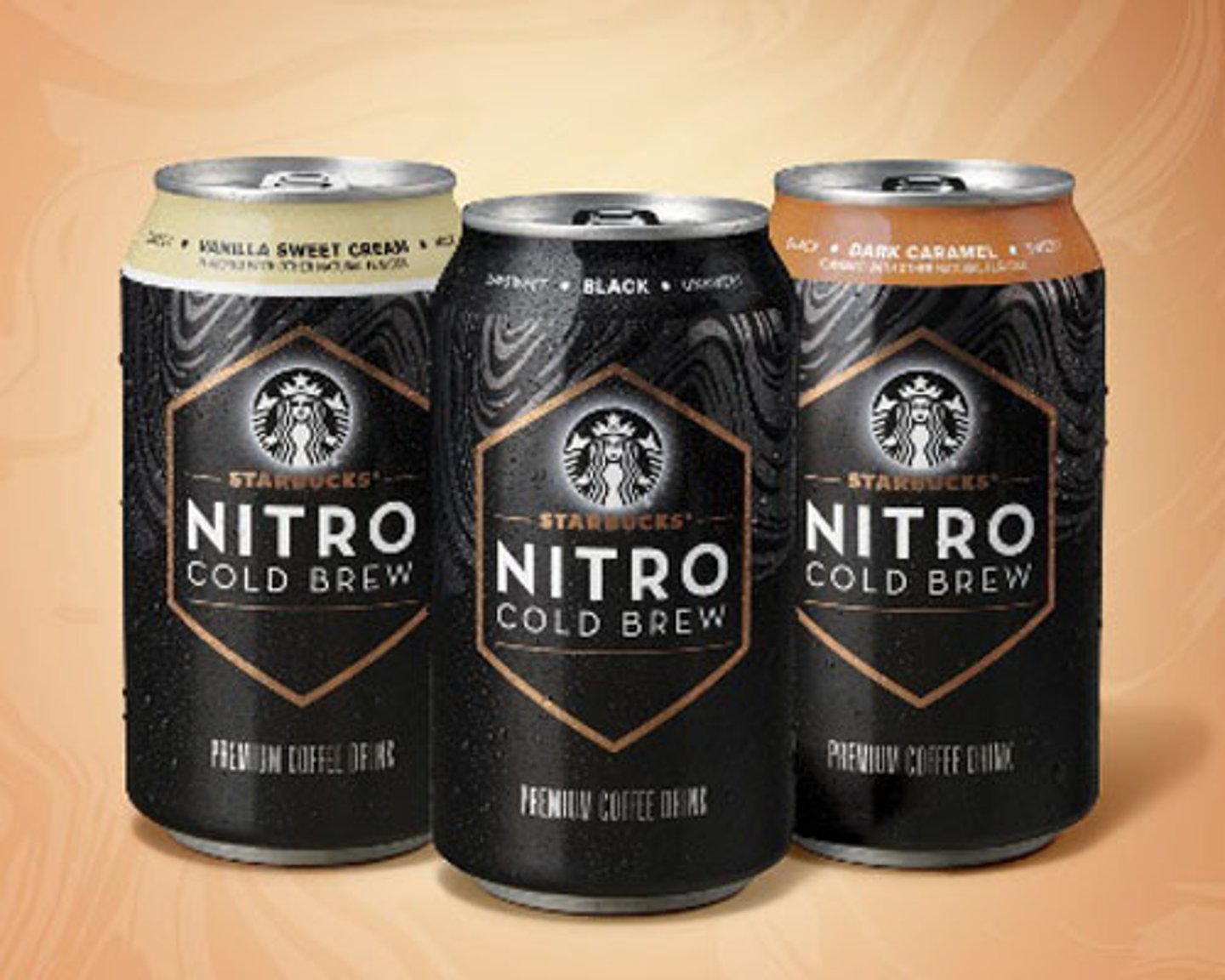 Starbucks Ready-to-Drink Nitro Cold Brew