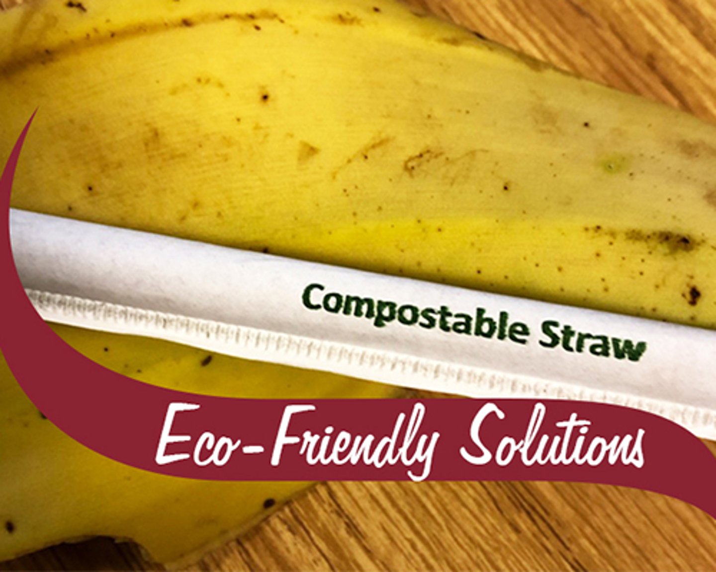 Stewart's compostable straws