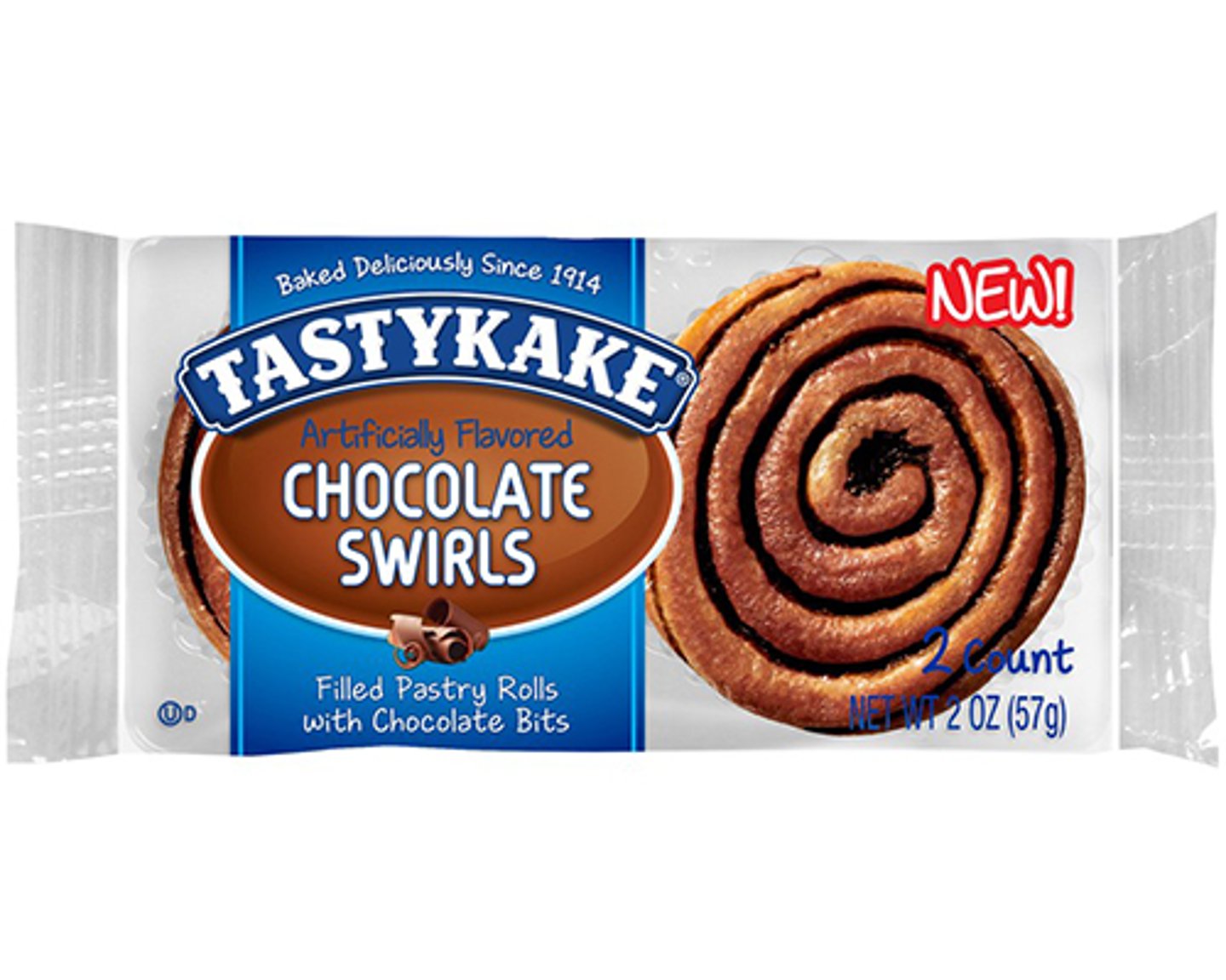 Tastykake Chocolate Swirls