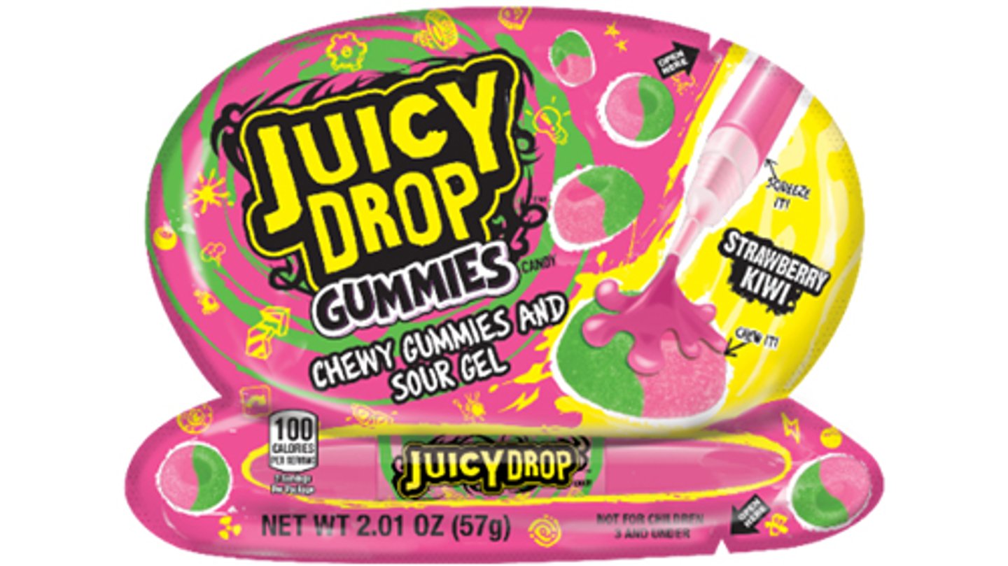 Juicy Drop Strawberry Kiwi