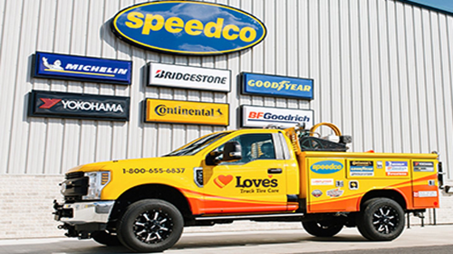 Love's Speedco site