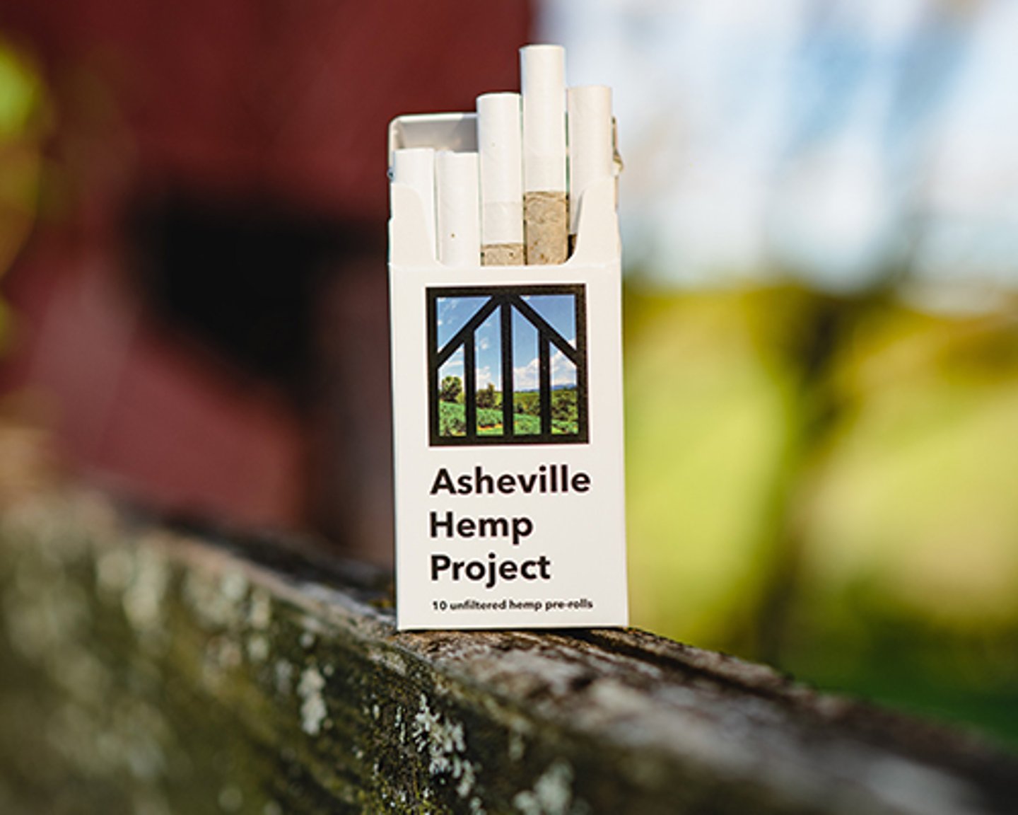 Asheville Hemp Pre-Rolled Cigarettes