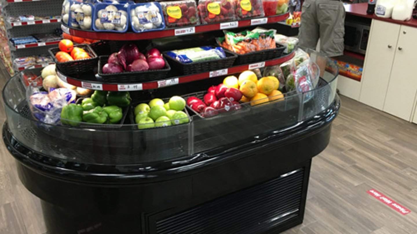 produce at Stewart's Shops