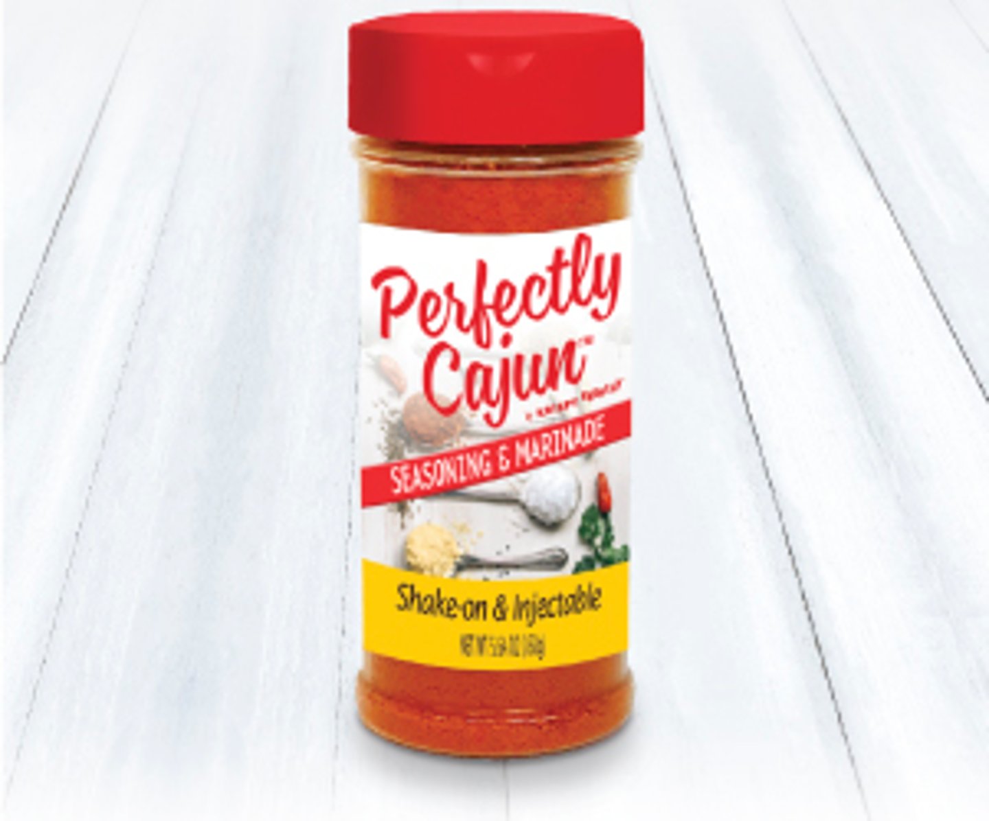 Perfectly Cajun Seasoning