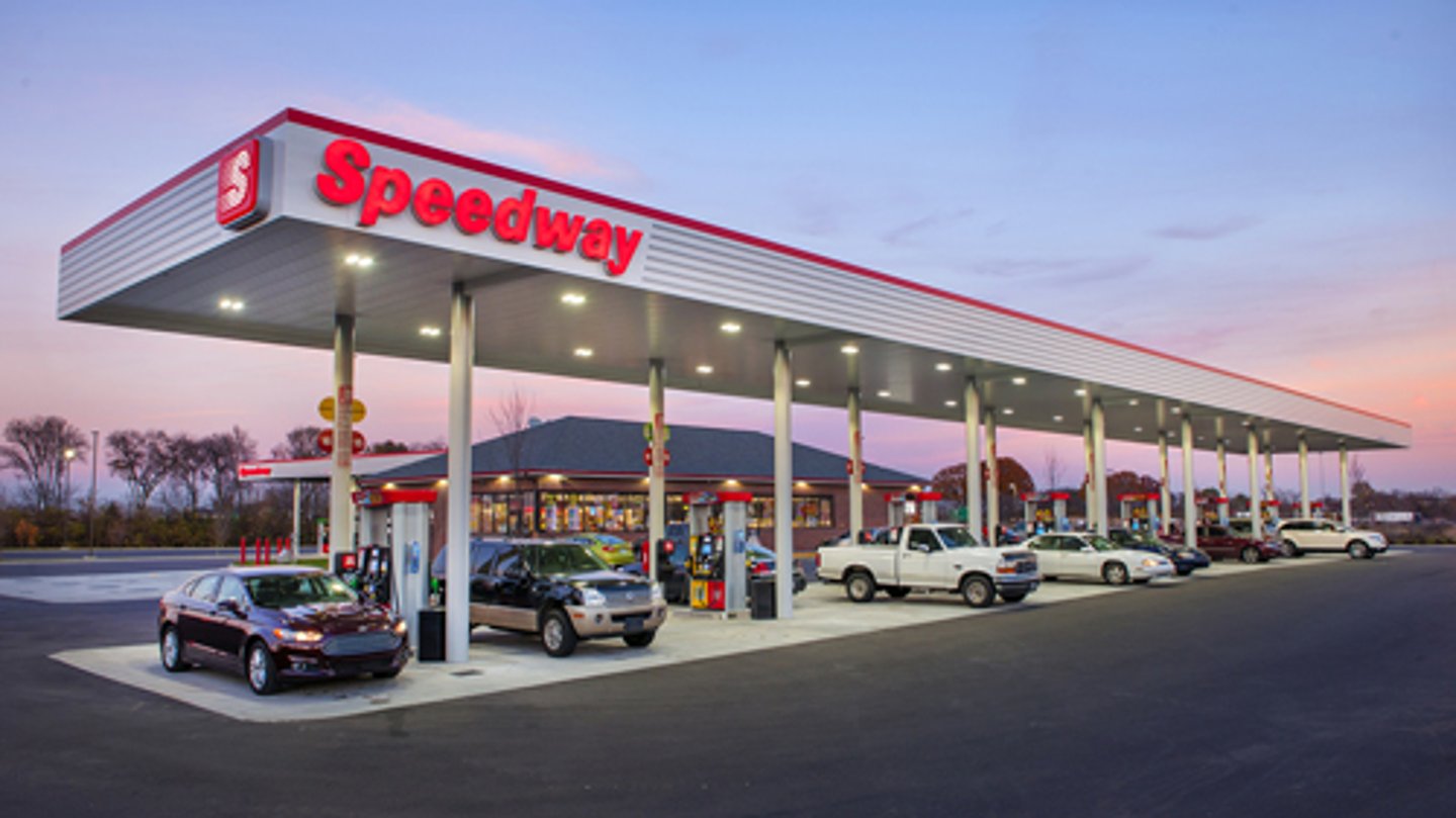 A Speedway convenience store and gas station