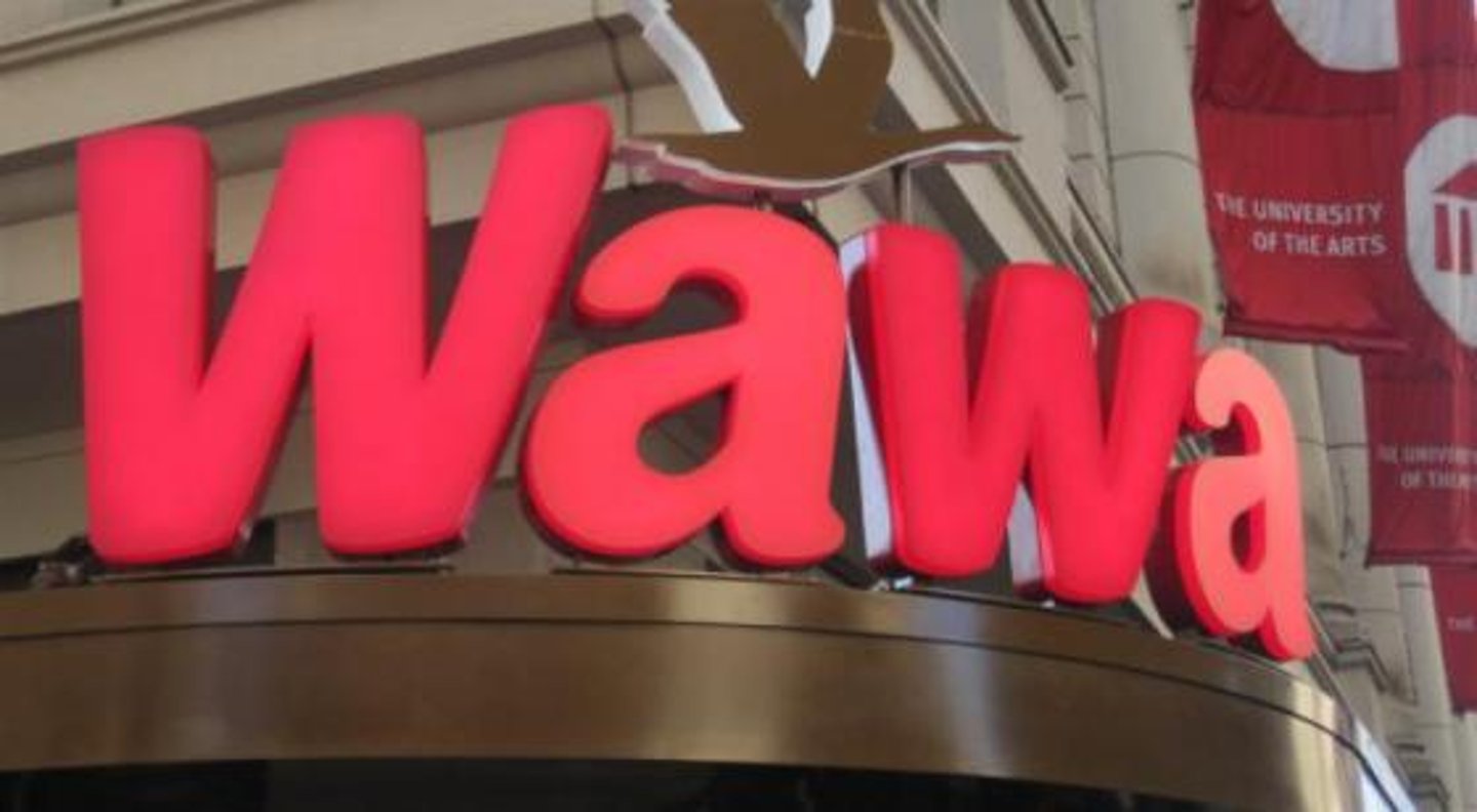 Wawa convenience store in Center City, Philadelphia