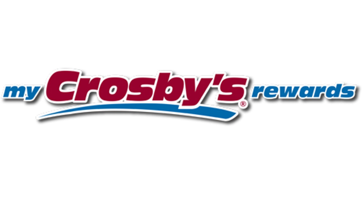 Logo for My Crosby's Rewards program