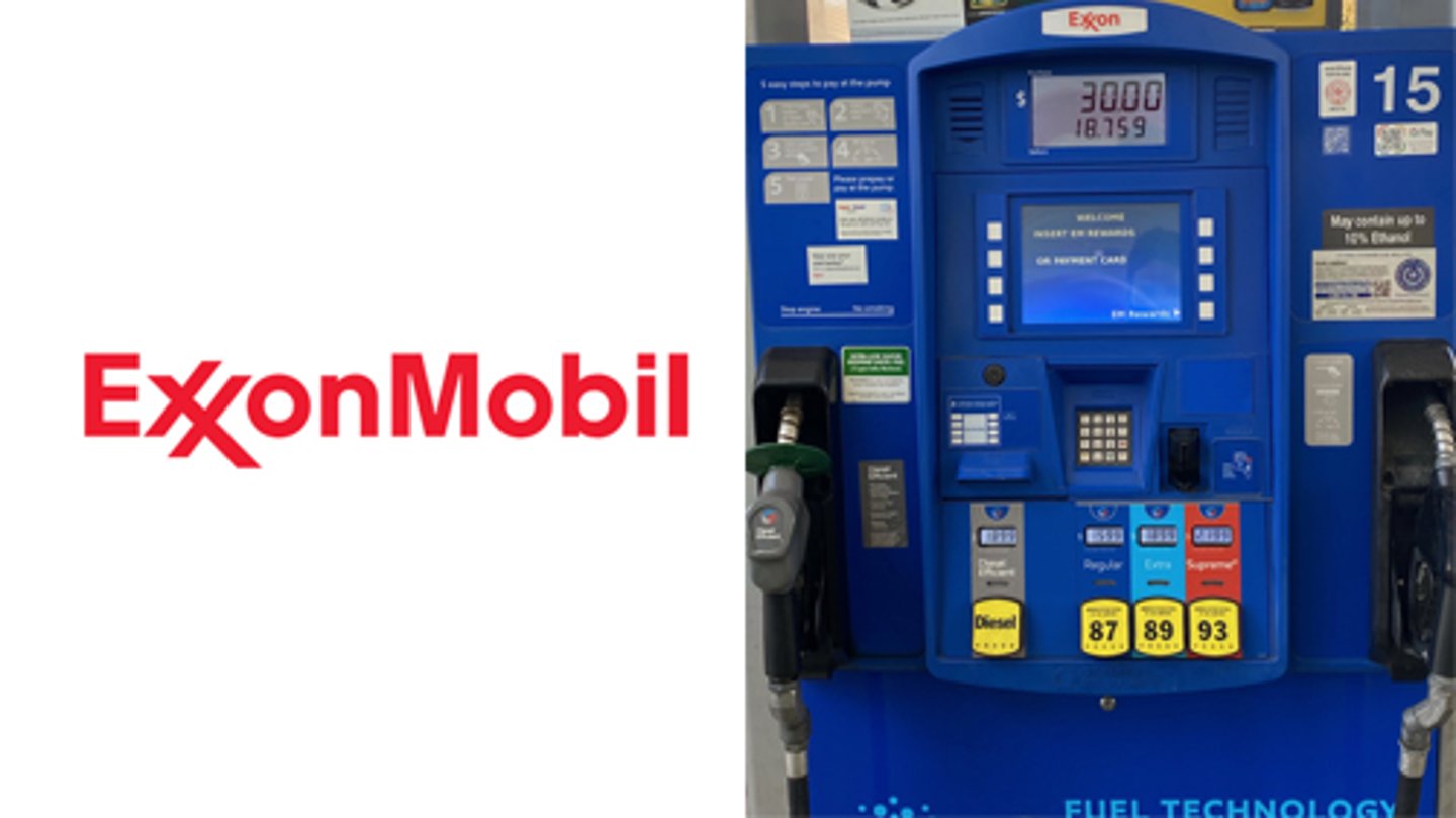 ExxonMobil Contactless Payment