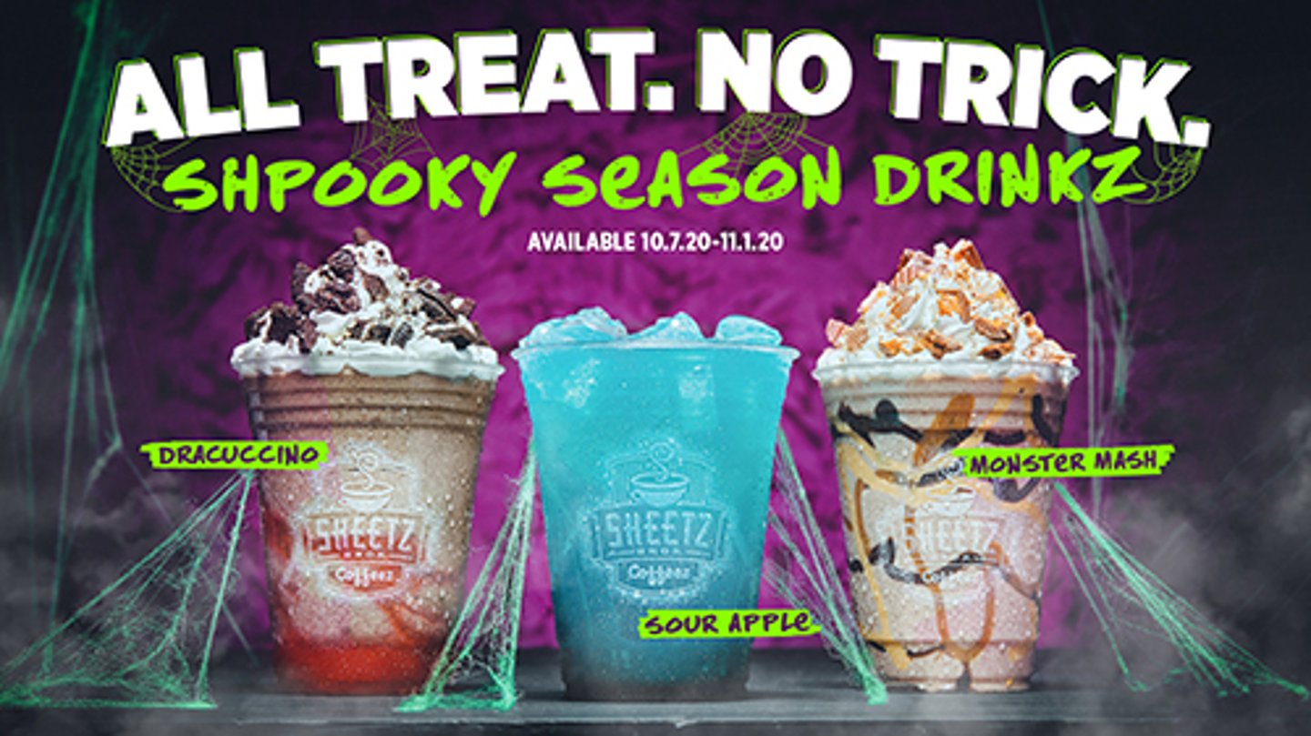 Sheetz Halloween drinks