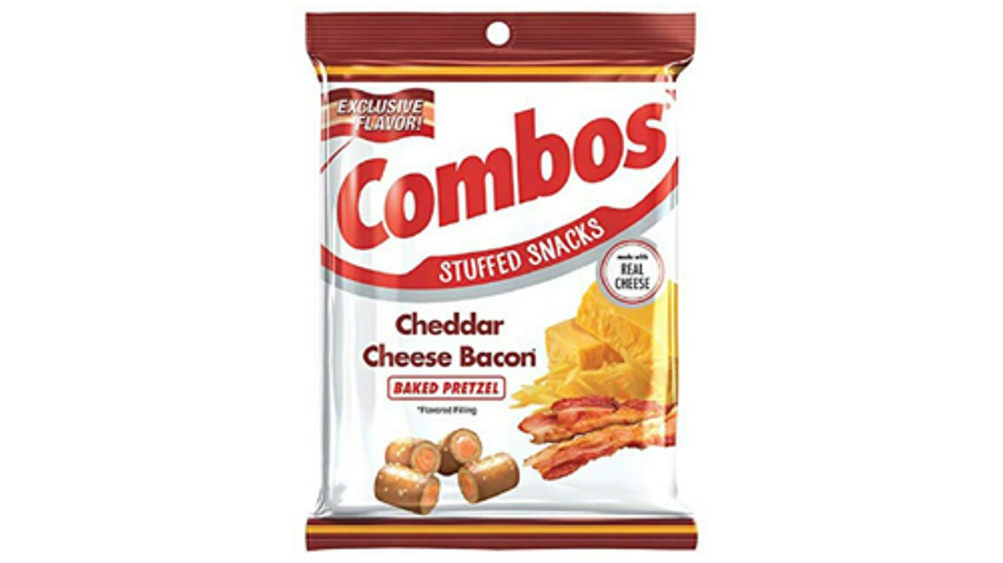 COMBOS Cheddar Cheese Bacon