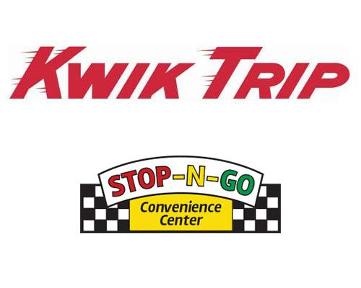 Logos for Kwik Trip and Stop-N-Go