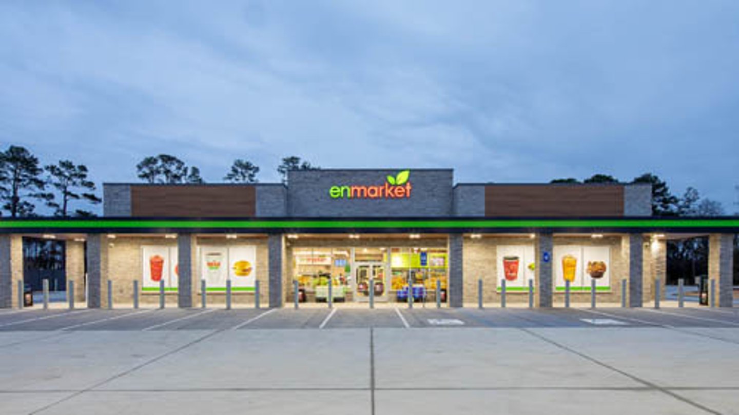 Enmarket opened its latest new store Jan. 7 in Pooler, Ga.