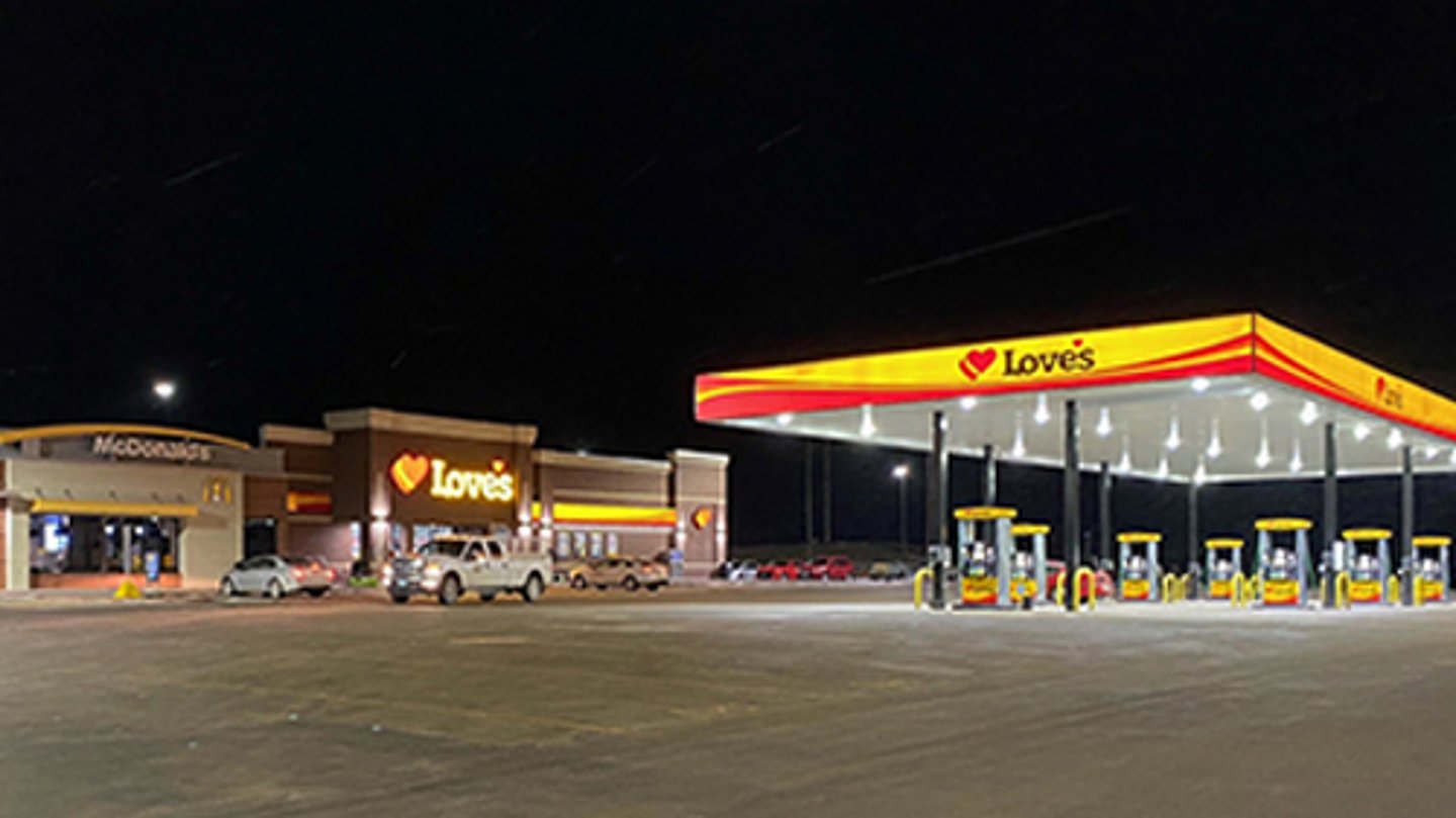 Love's welcomed customers at three new travel stops, including one in Valley City, N.D.