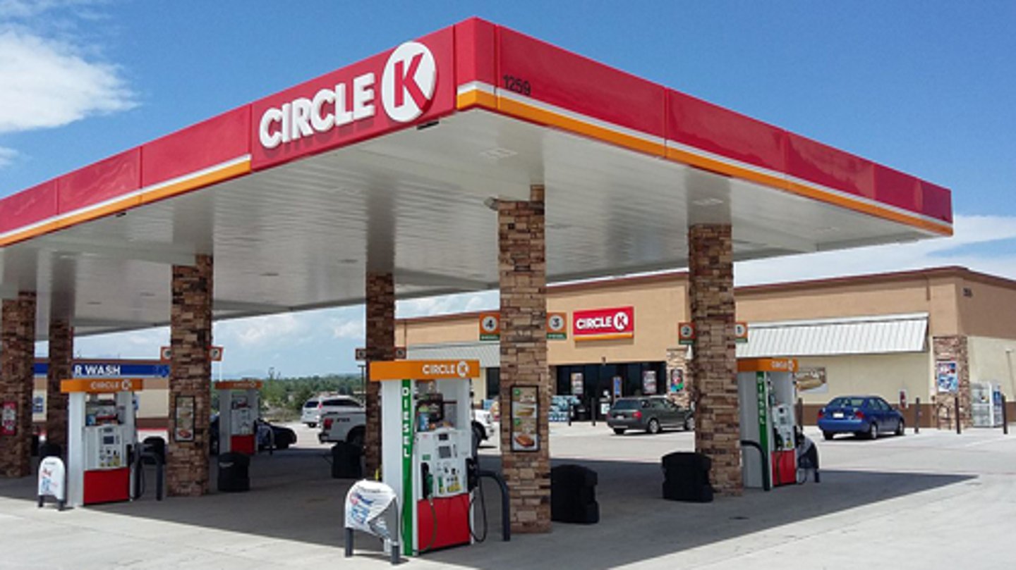 A Circle K convenience store