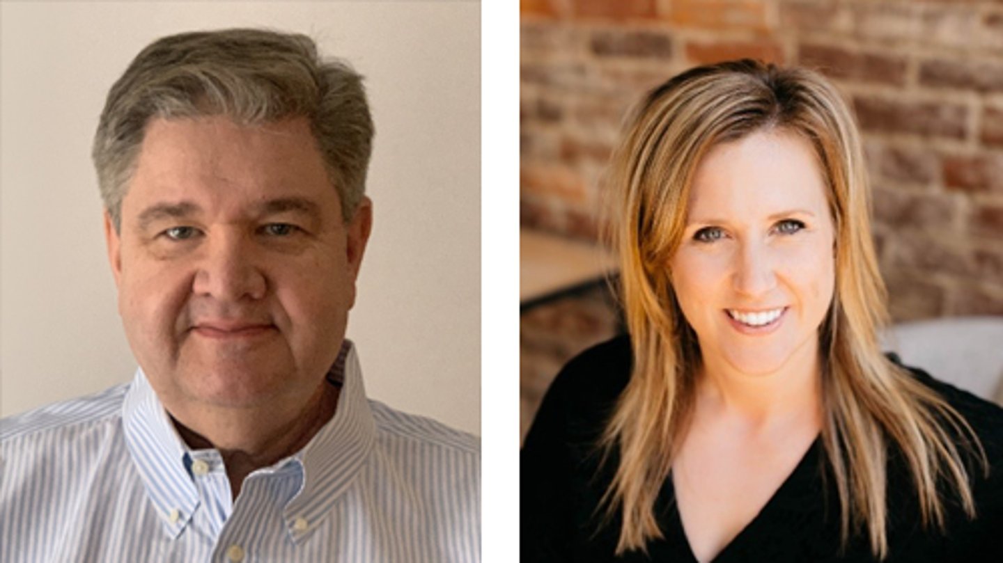 StrasGlobal added Bill Reilly, left, and Jessica Williams to its Resources for Retailers team.