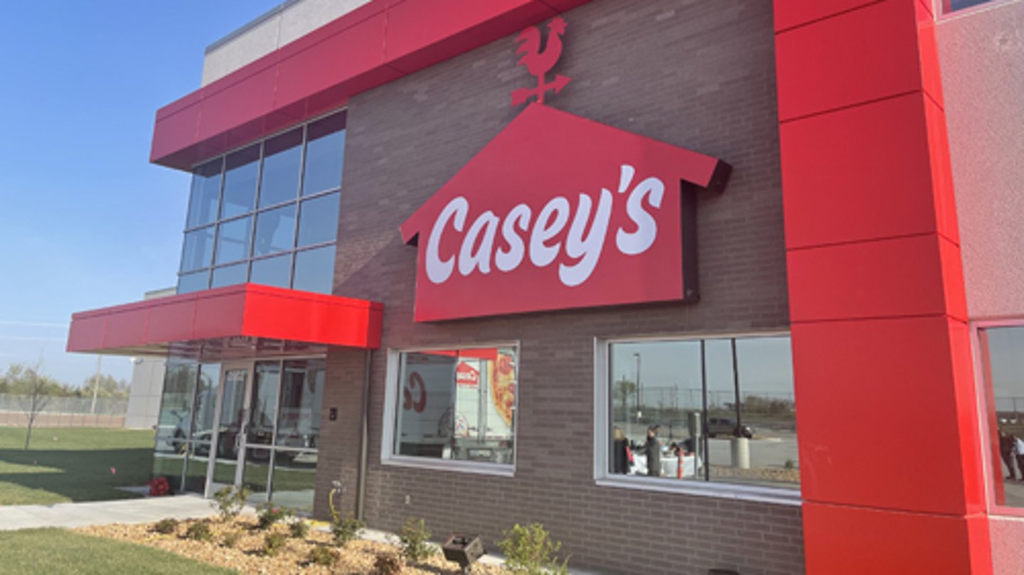 Casey's New Distribution Center in Joplin, Mo.