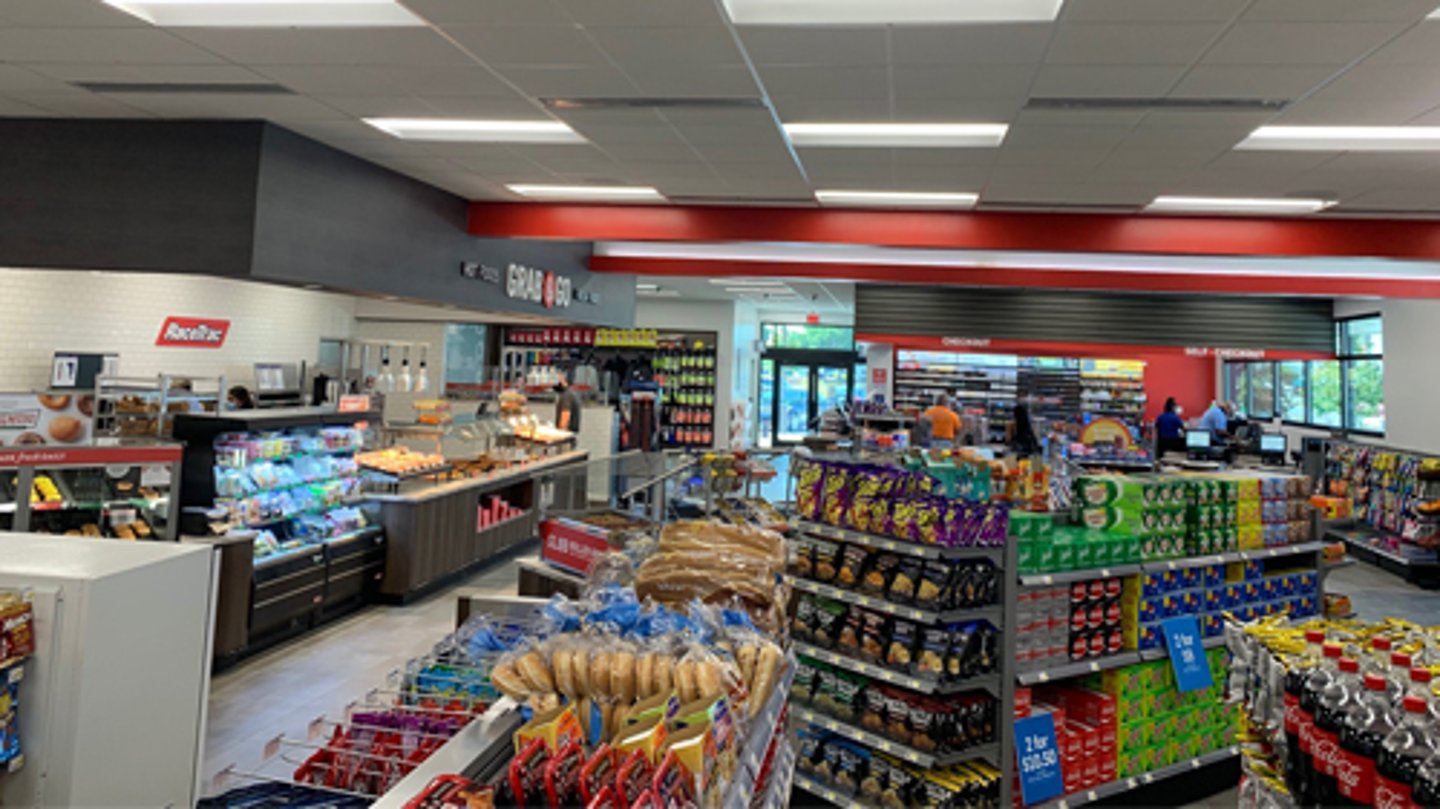 Inside RaceTrac's Davenport Travel Center