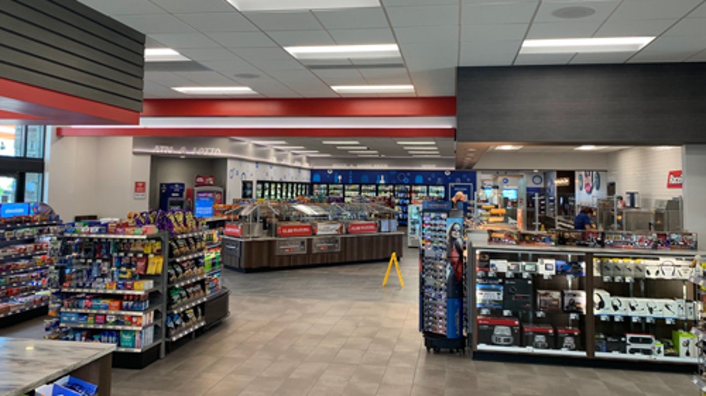 Inside RaceTrac's Davenport Travel Center