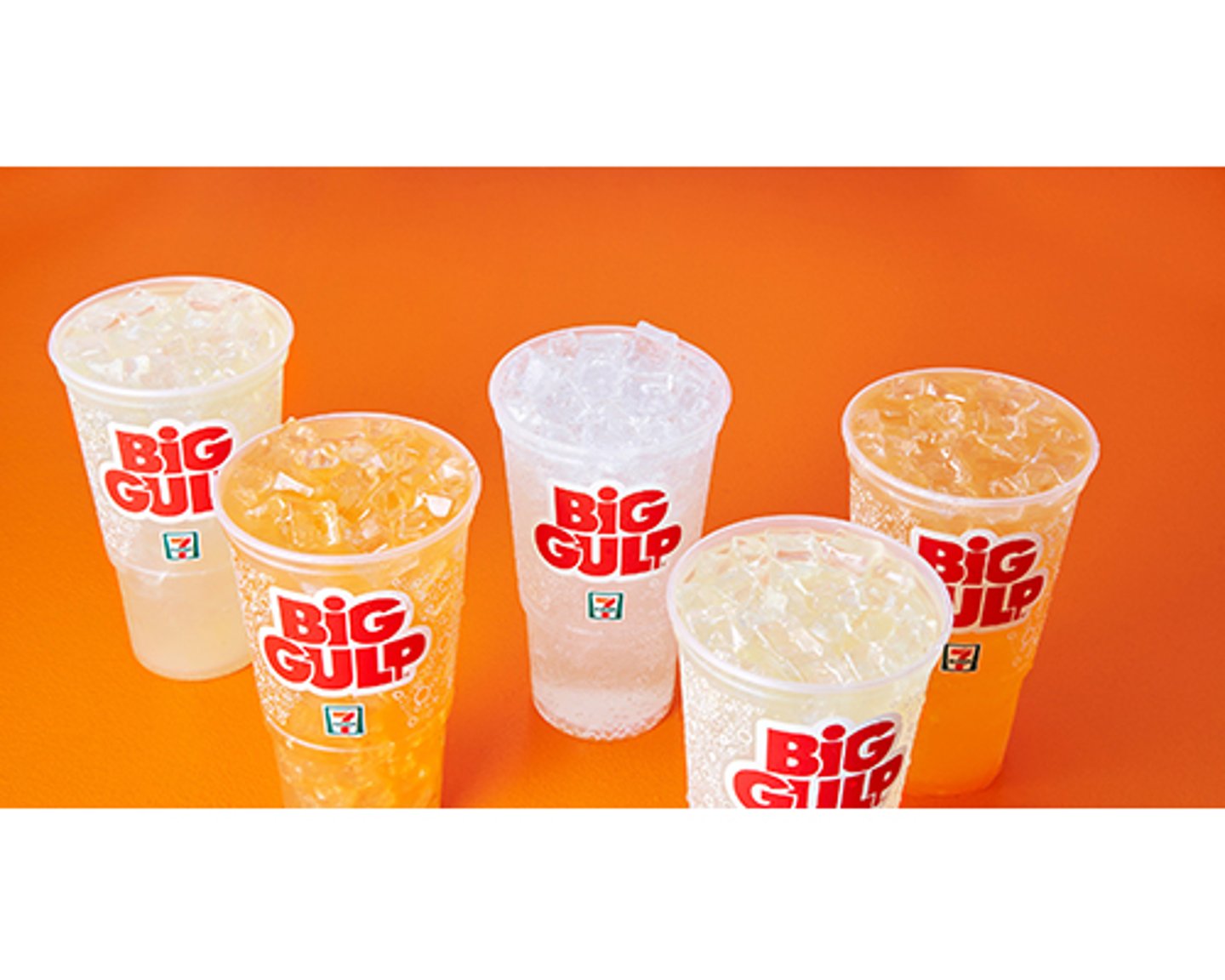 7-Eleven Big Gulps