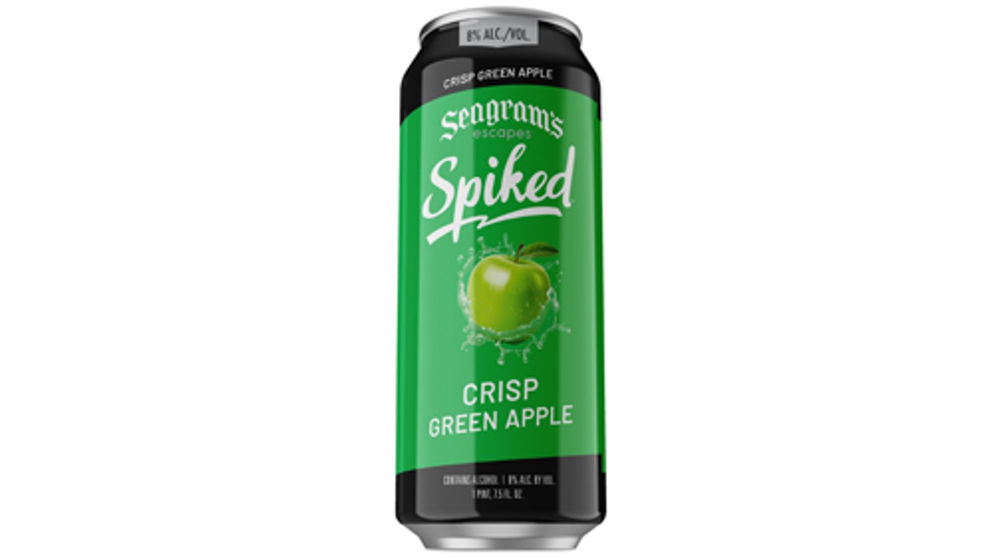 Seagram's Spiked Crisp Green Apple