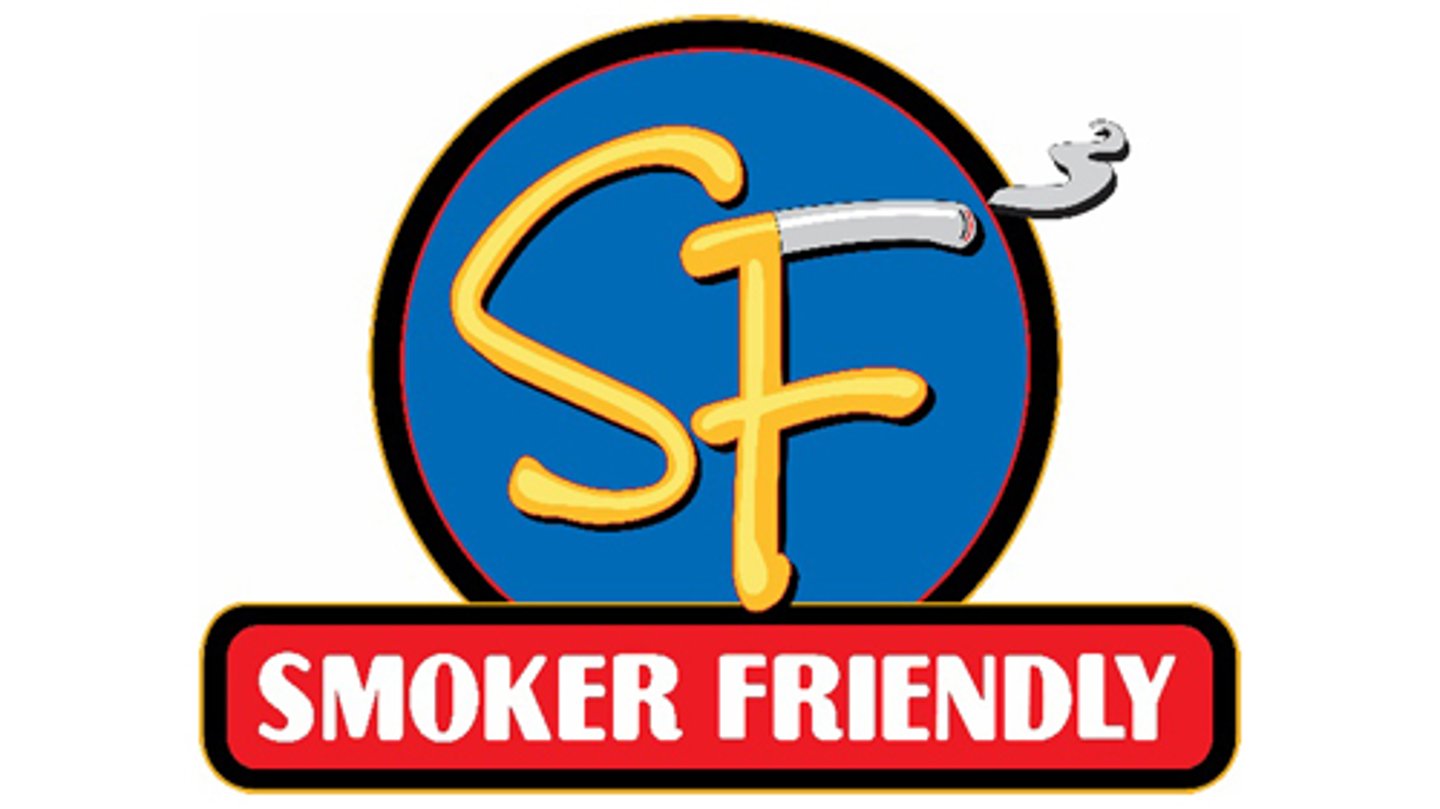 Smoker Friendly logo