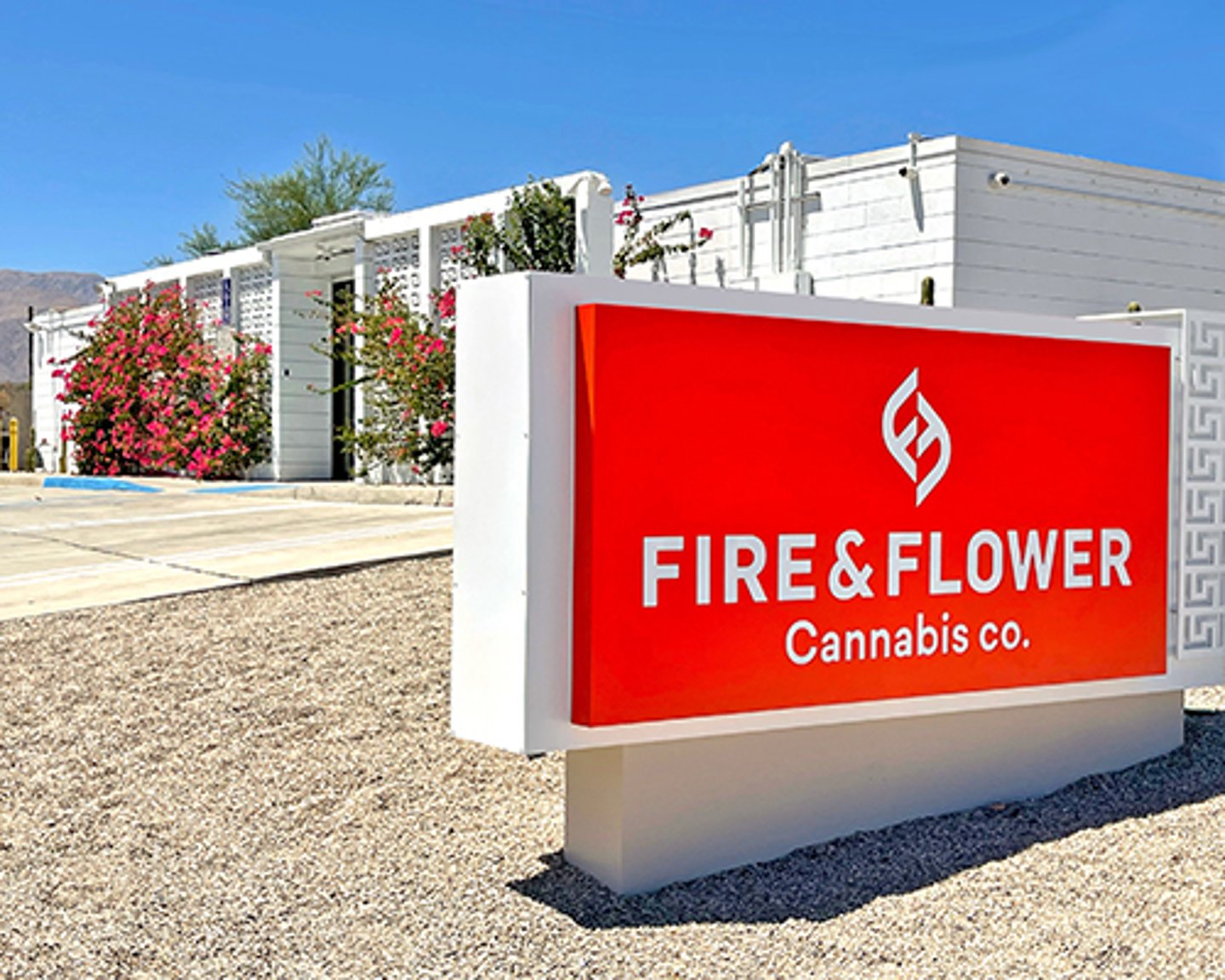 Fire & Flower U.S. retail store