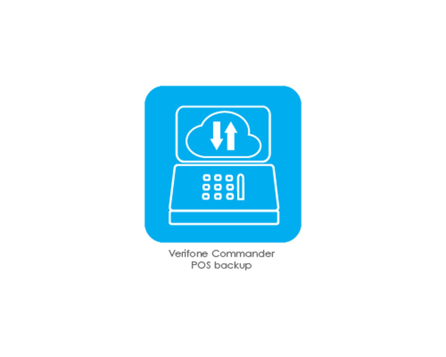 Verifone Commander POS Backup Service 