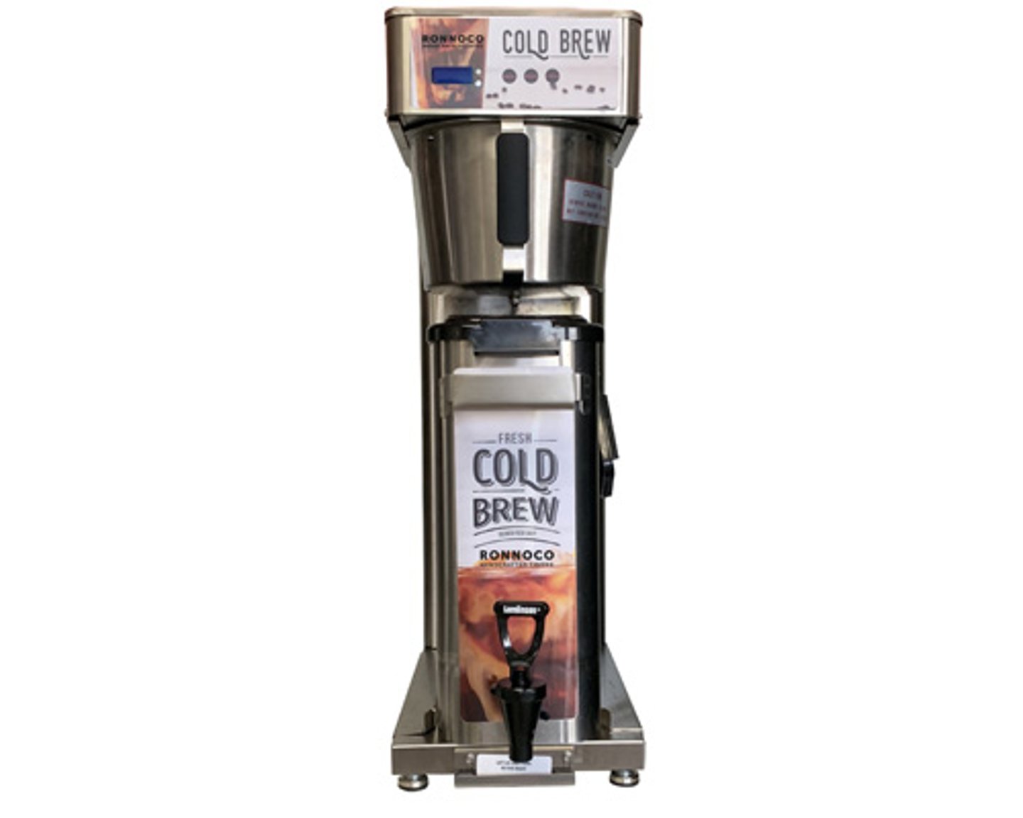 Ronnoco Beverage Freshly Dispensed Cold Brew Coffee 