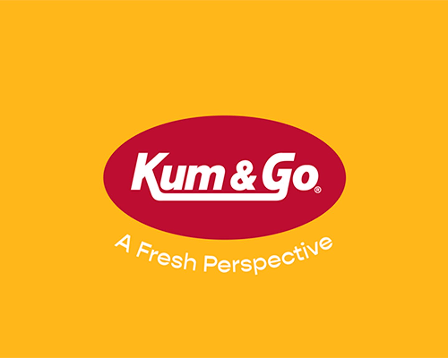 Kum & Go refreshed logo