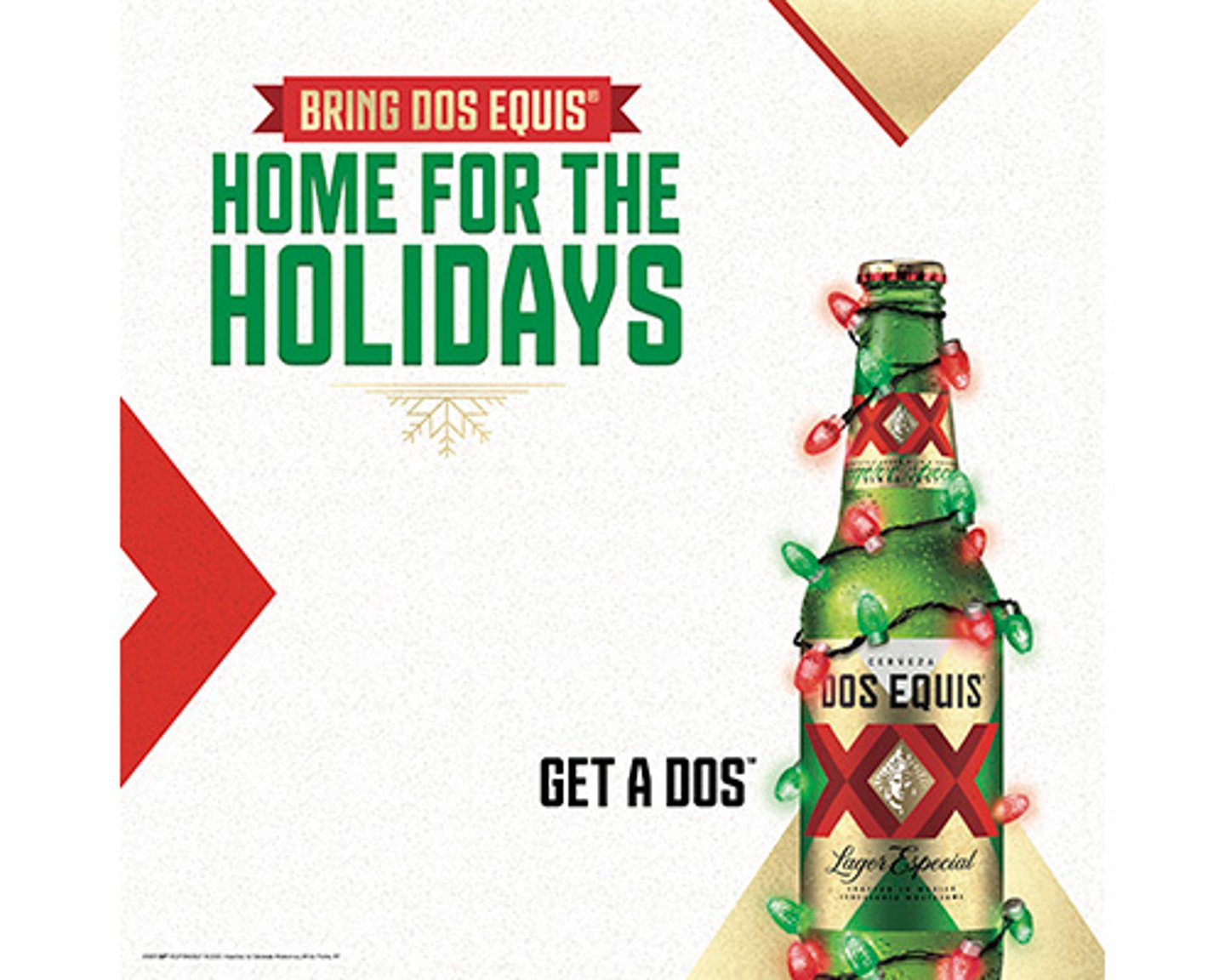 Dos Equis Home for the Holidays