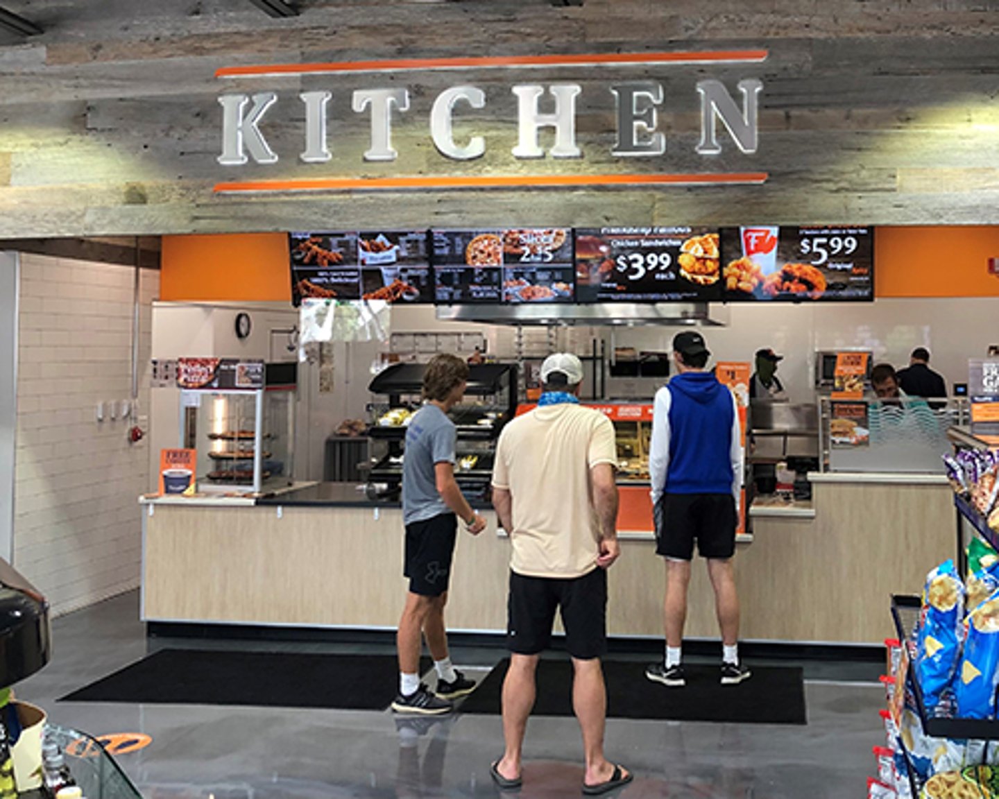 FriendShip Kitchen store interior 