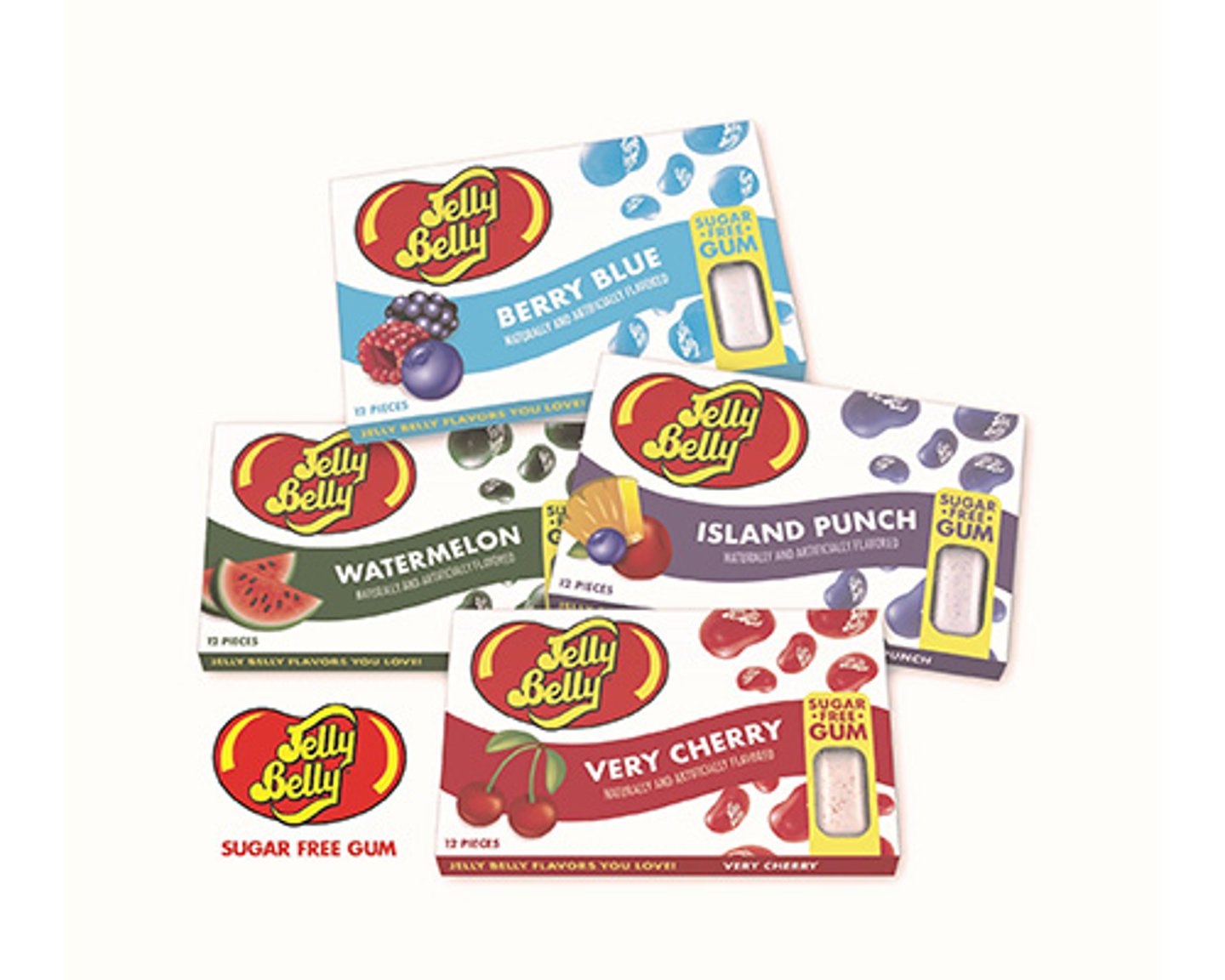 Jelly Belly Sugar-Free Gum