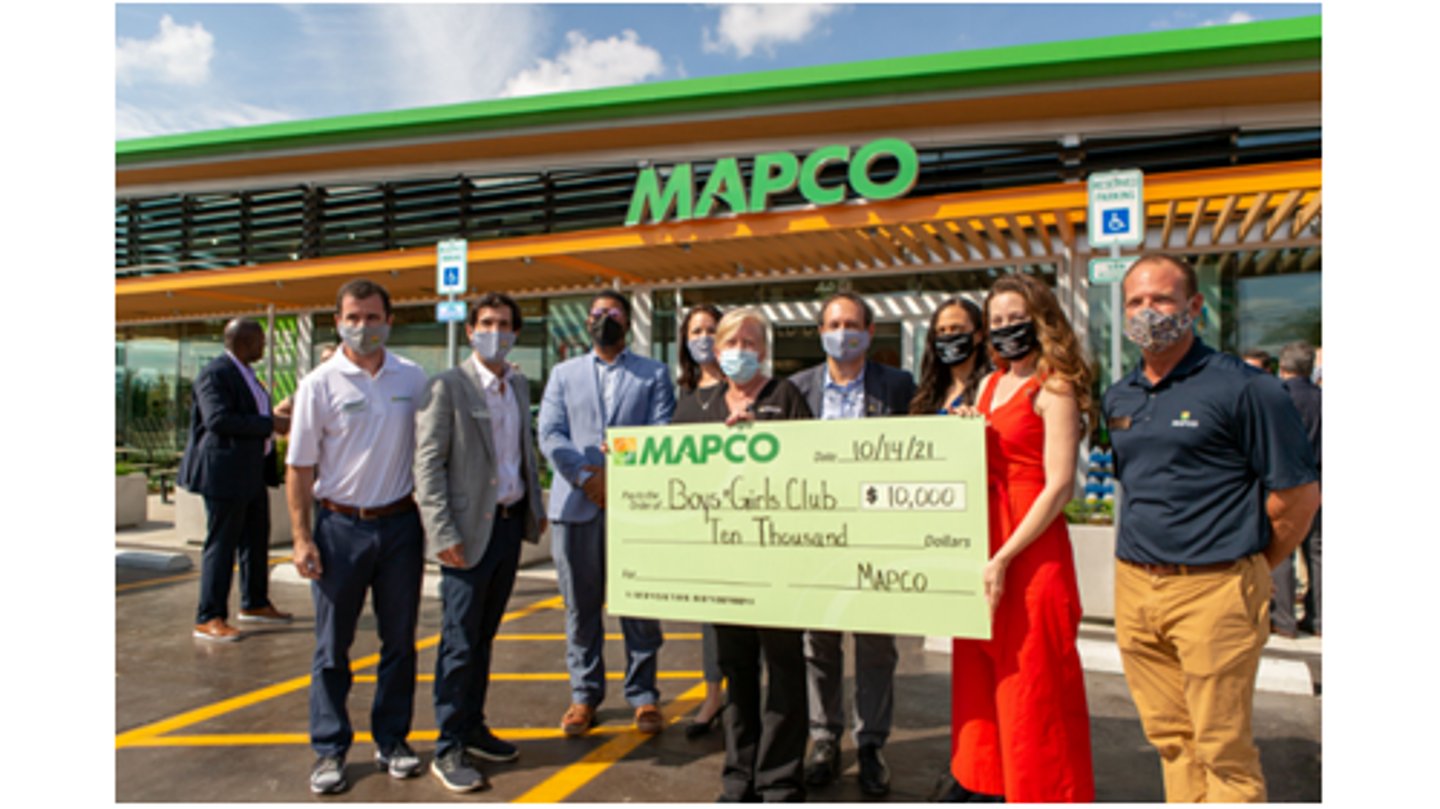 MAPCO Nashville store opening