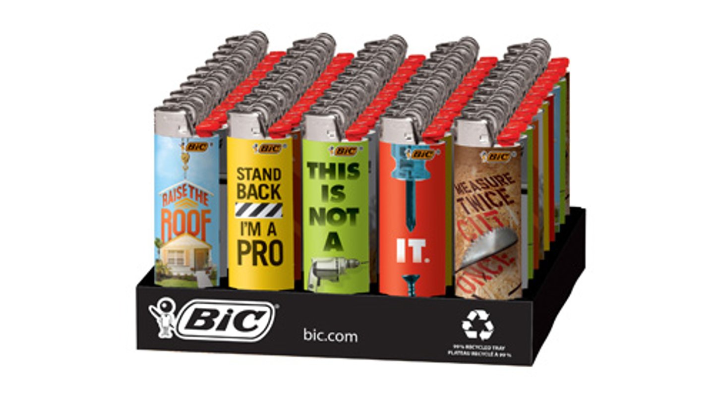 BIC Special Edition Shop Talk Series Lighters