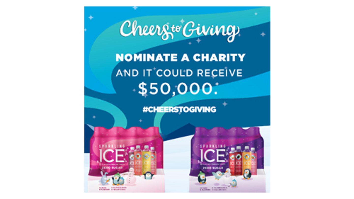 Sparkling Ice LTO Holiday Flavors