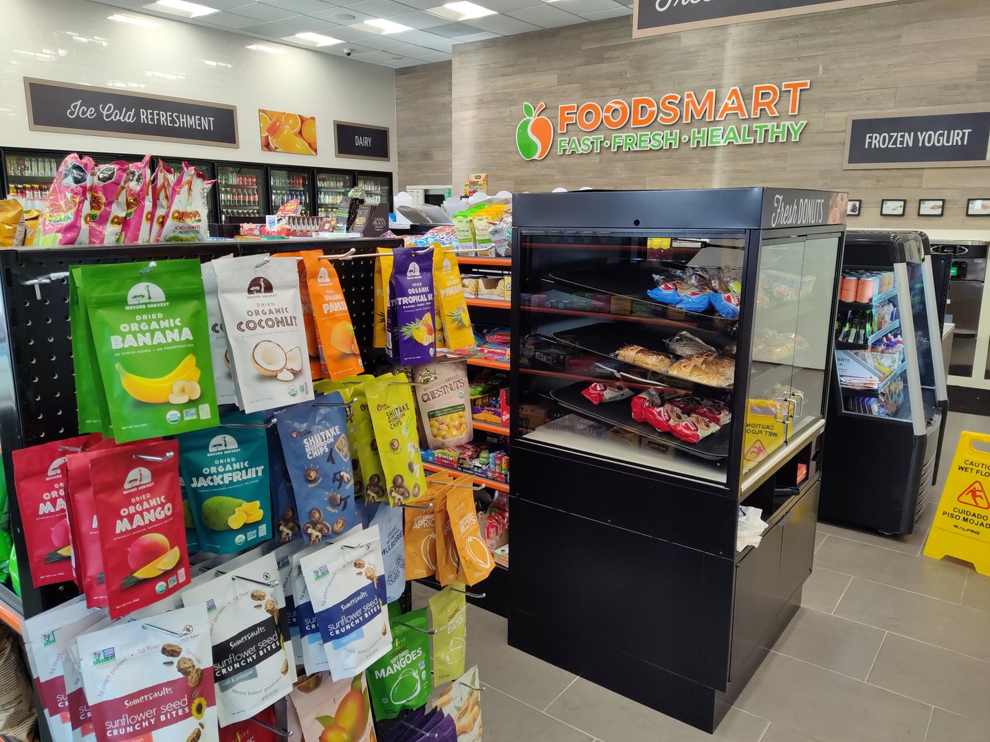 Snacks in Foodsmart in Yonkers, N.Y.